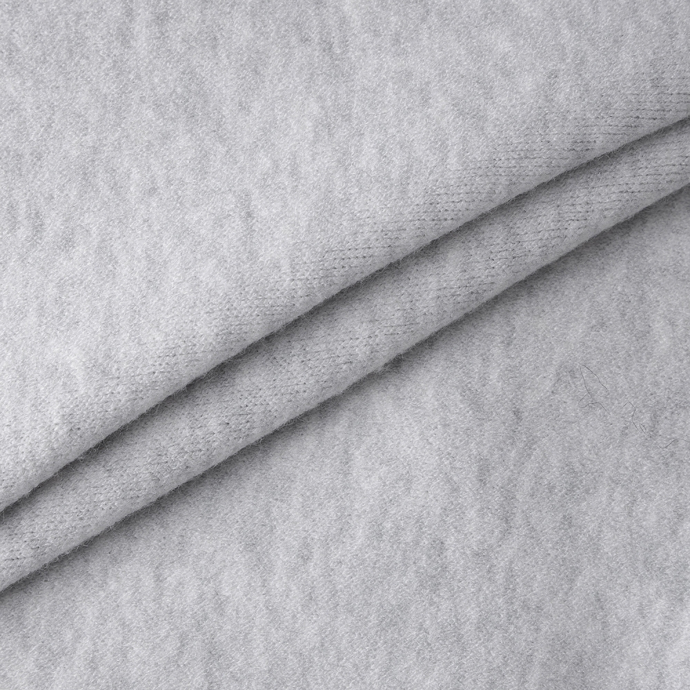 사우스케이프 남성 자카드 리버시블 니트 집업 가디건_그레이