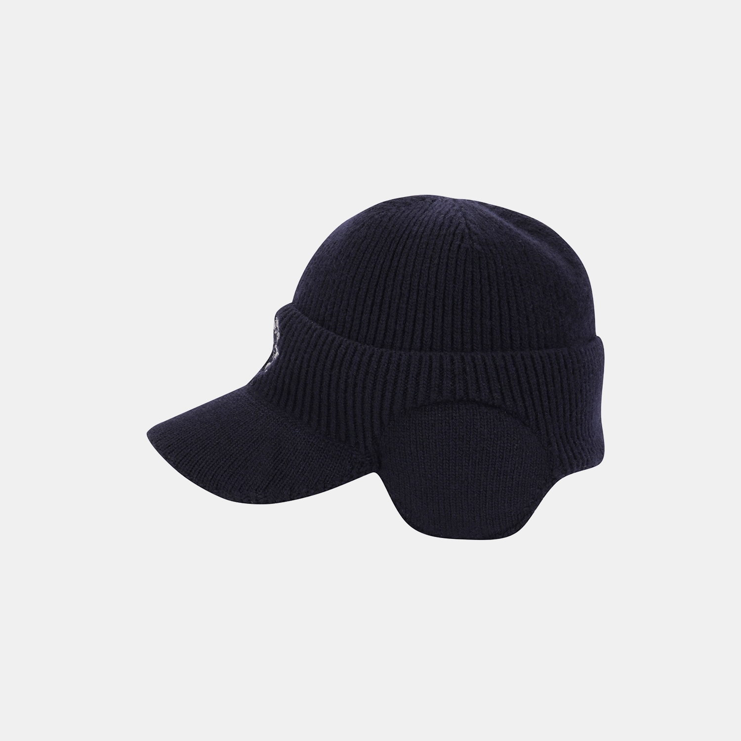 남성 사우스크로스 이어머프 니트캡_다크 네이비