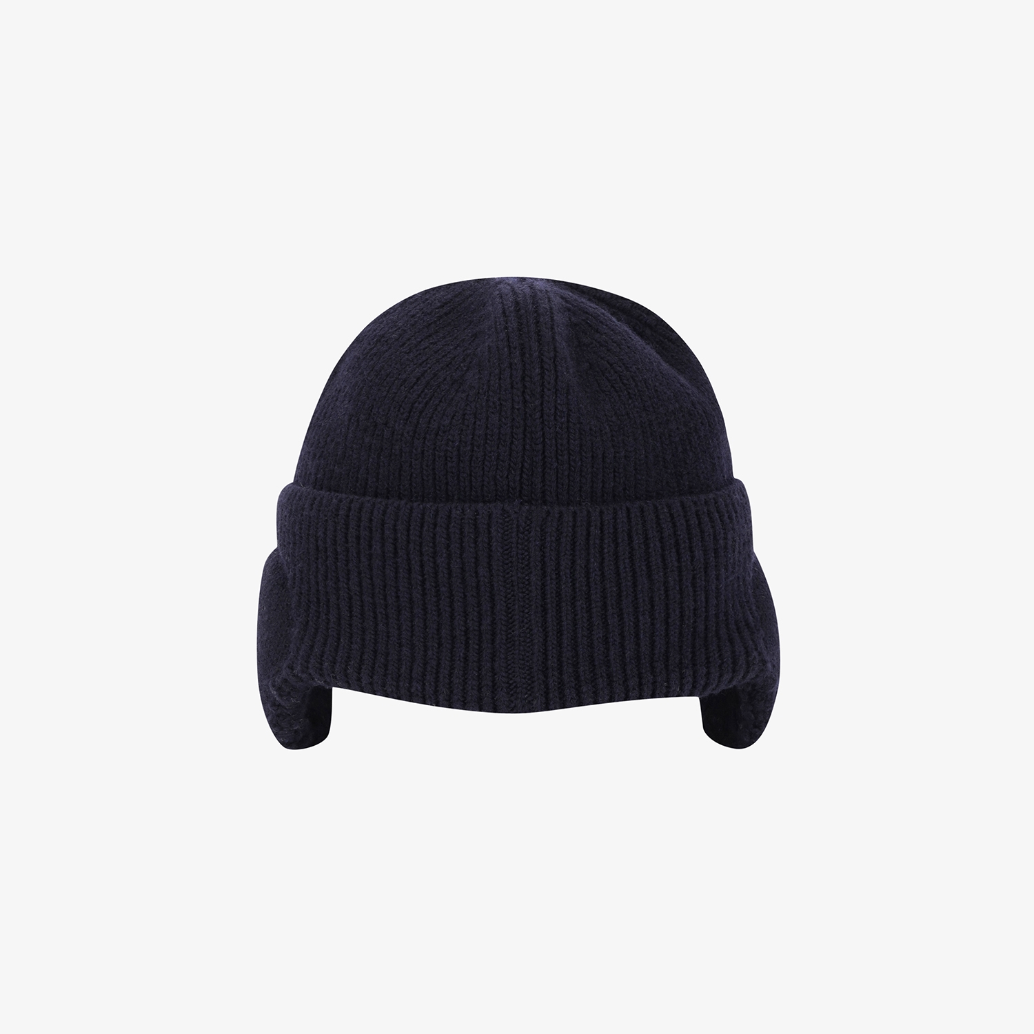 남성 사우스크로스 이어머프 니트캡_다크 네이비