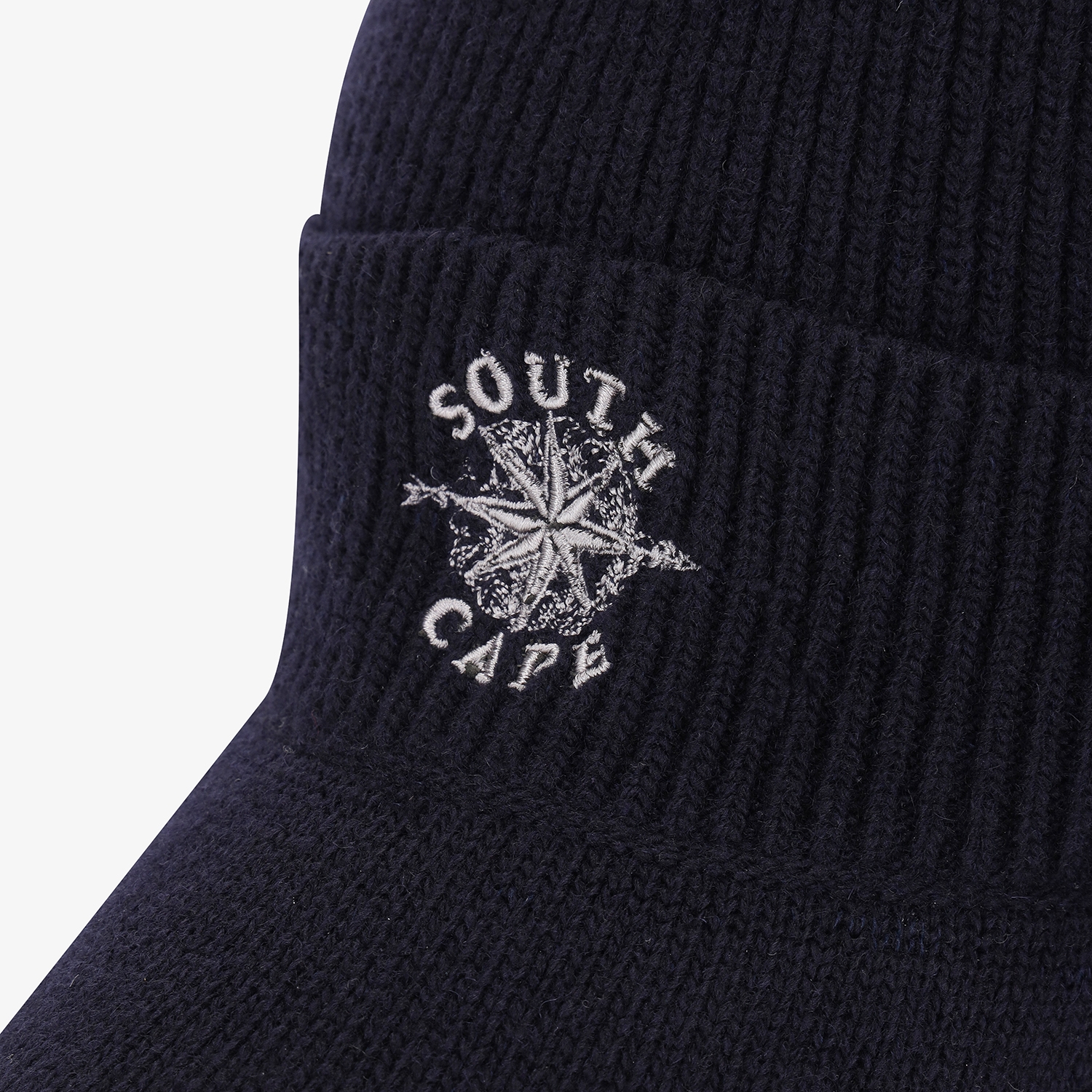 남성 사우스크로스 이어머프 니트캡_다크 네이비