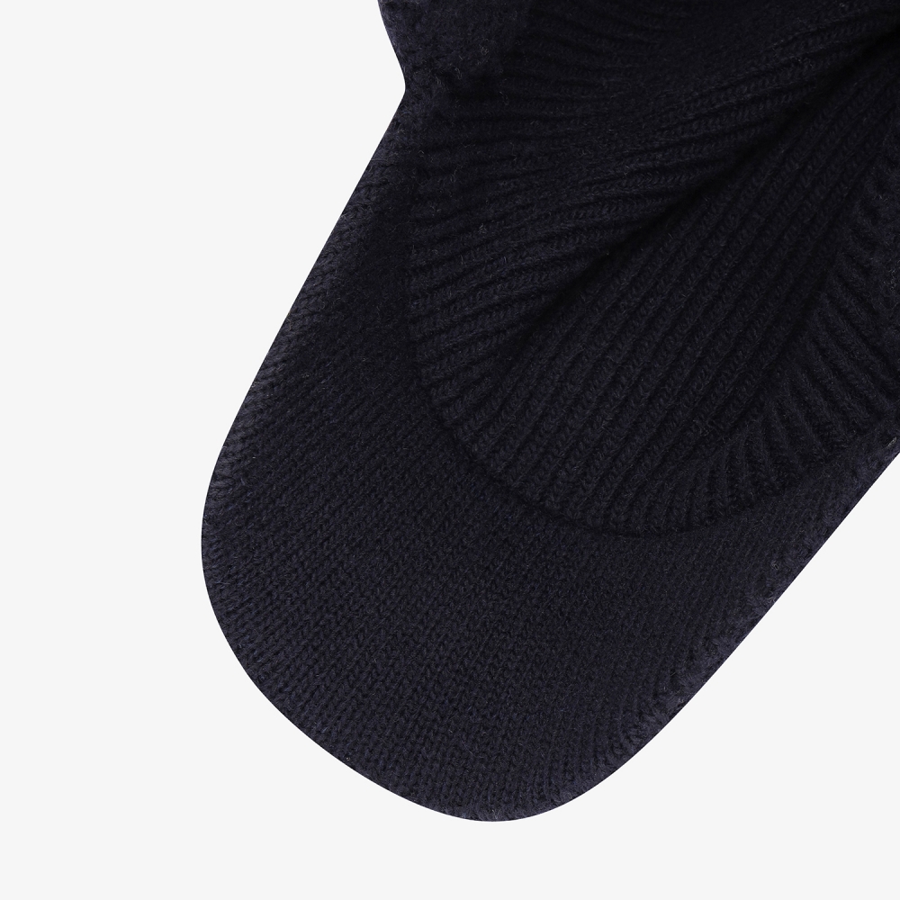 남성 사우스크로스 이어머프 니트캡_다크 네이비