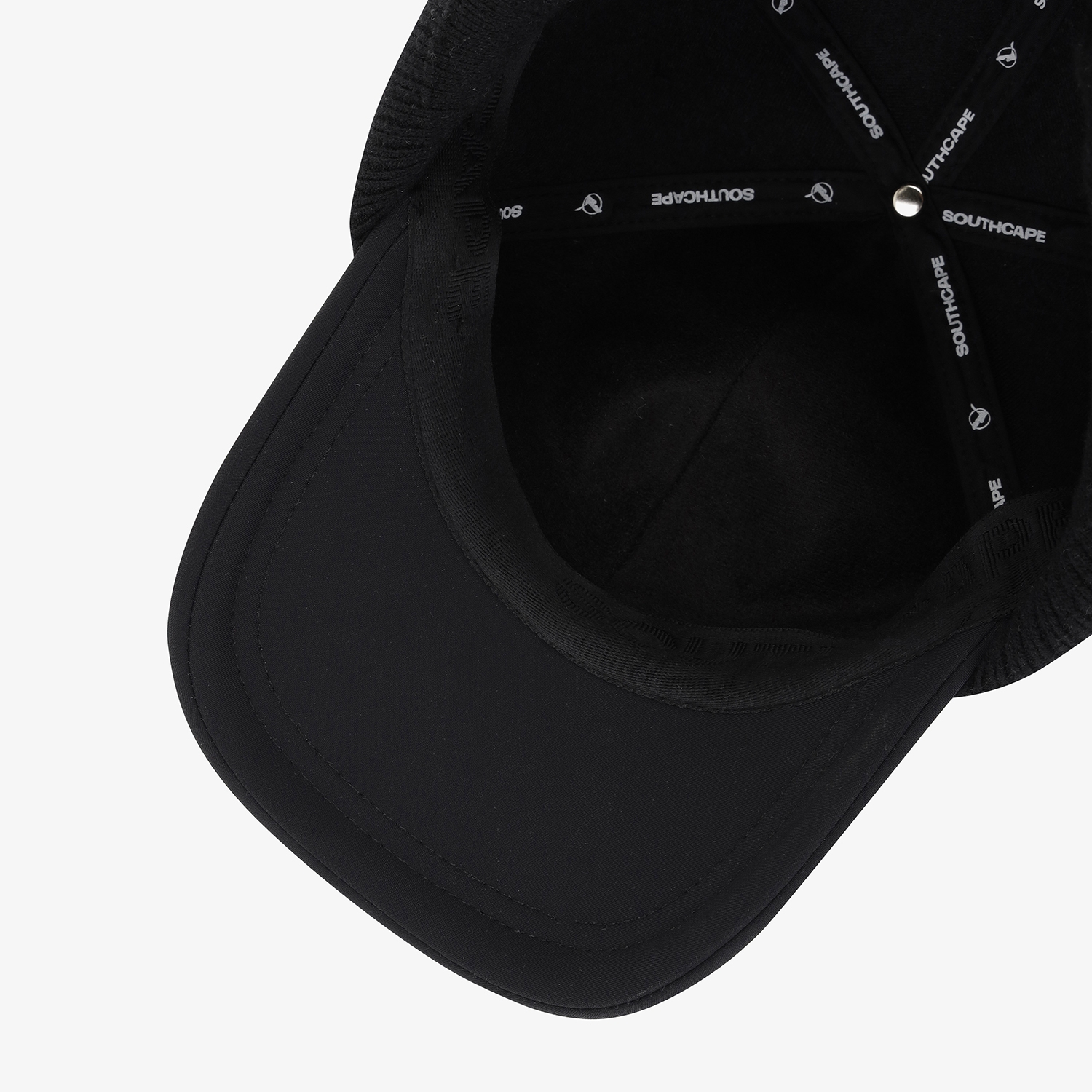 남성 사우스크로스 이어플랩 볼캡_블랙