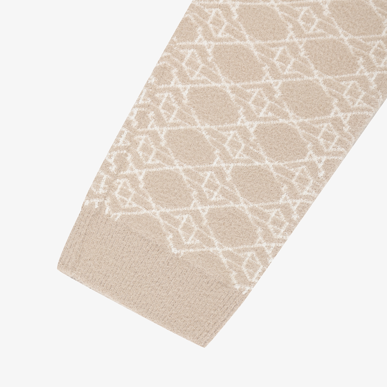 여성 사우스크로스 니트 레그워머_베이지