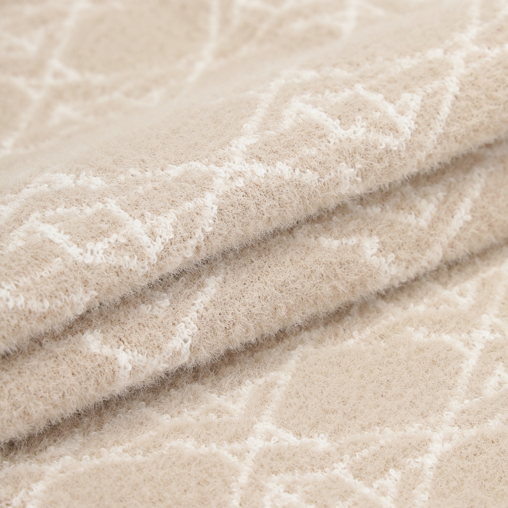 여성 사우스크로스 니트 레그워머_베이지