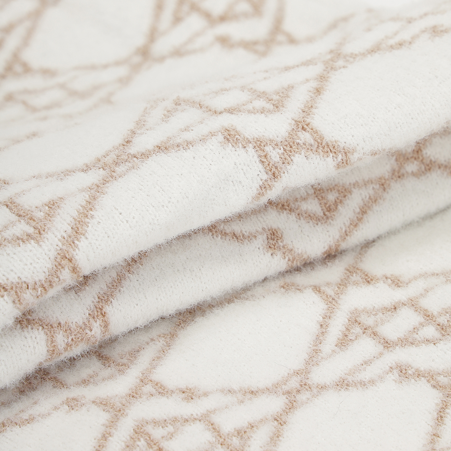 여성 사우스크로스 니트 레그워머_아이보리