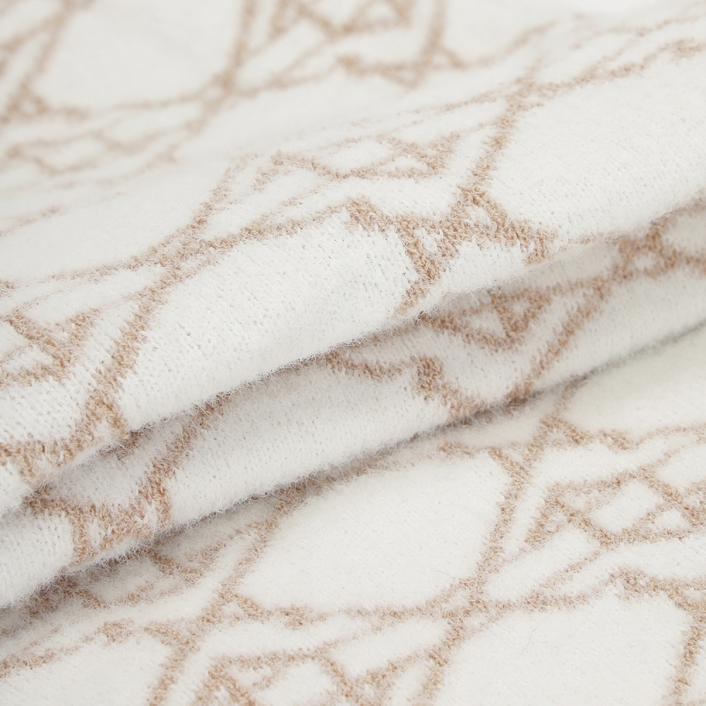 여성 사우스크로스 니트 레그워머_아이보리