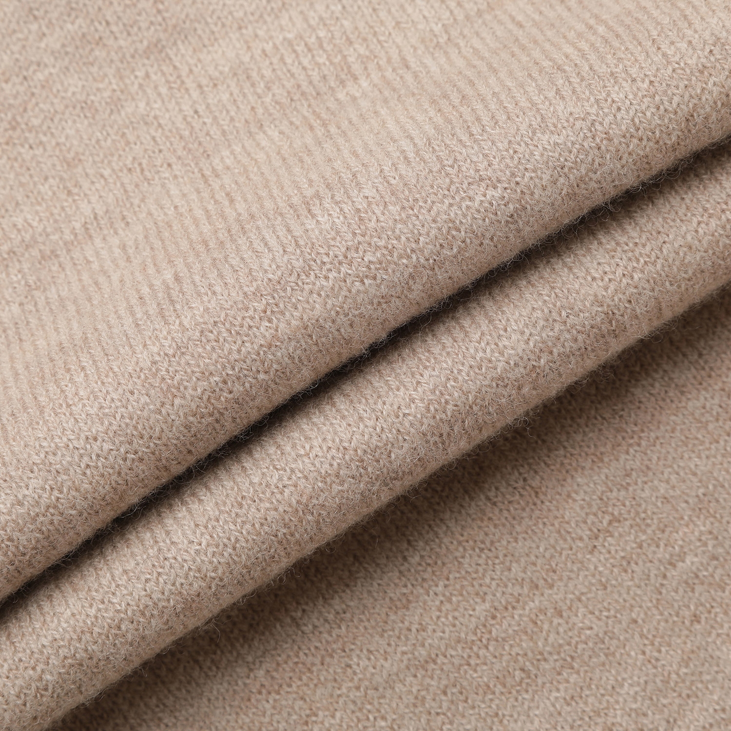 사우스케이프 여성 리버시블 자카드 니트 팬츠_베이지