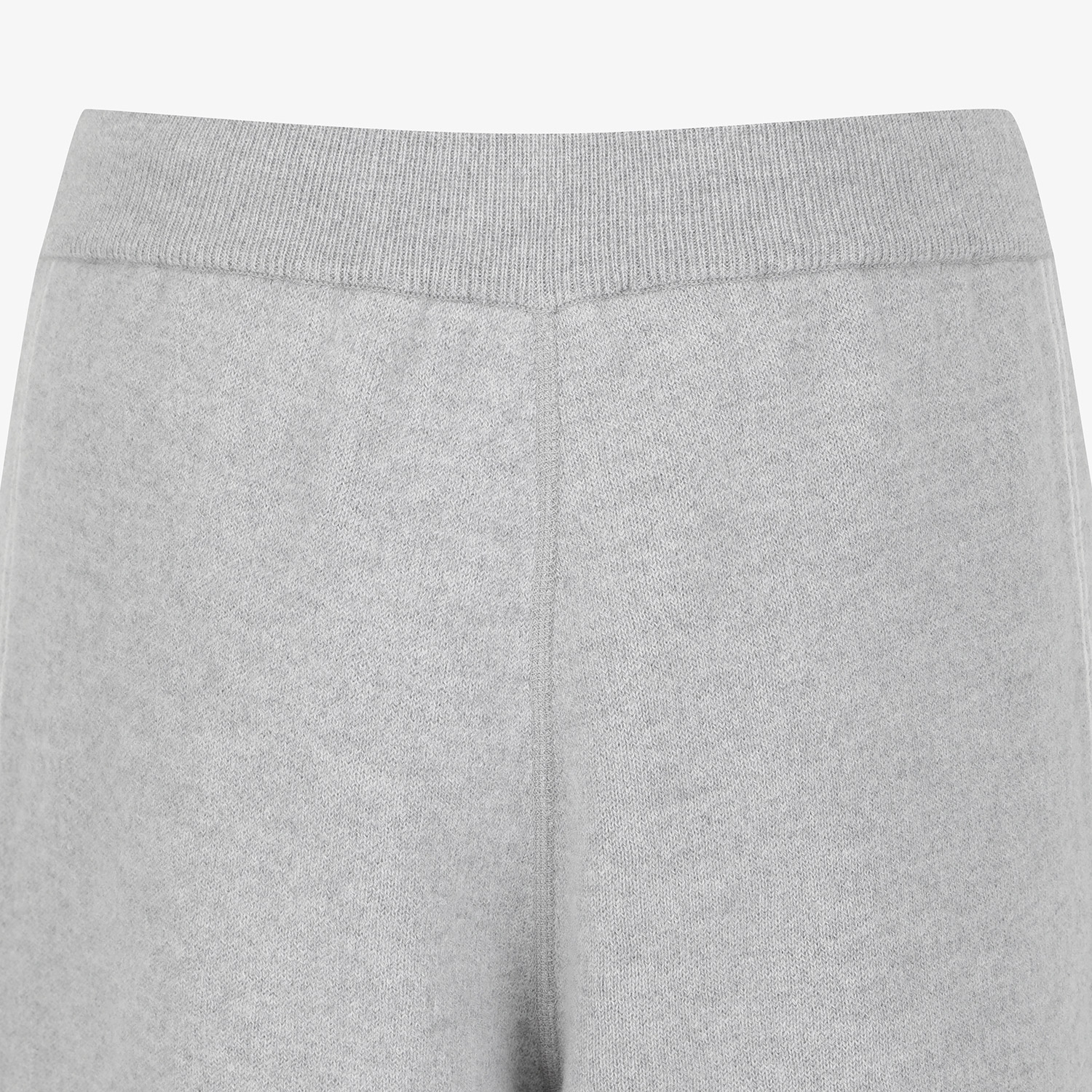 사우스케이프 여성 리버시블 자카드 니트 팬츠_그레이