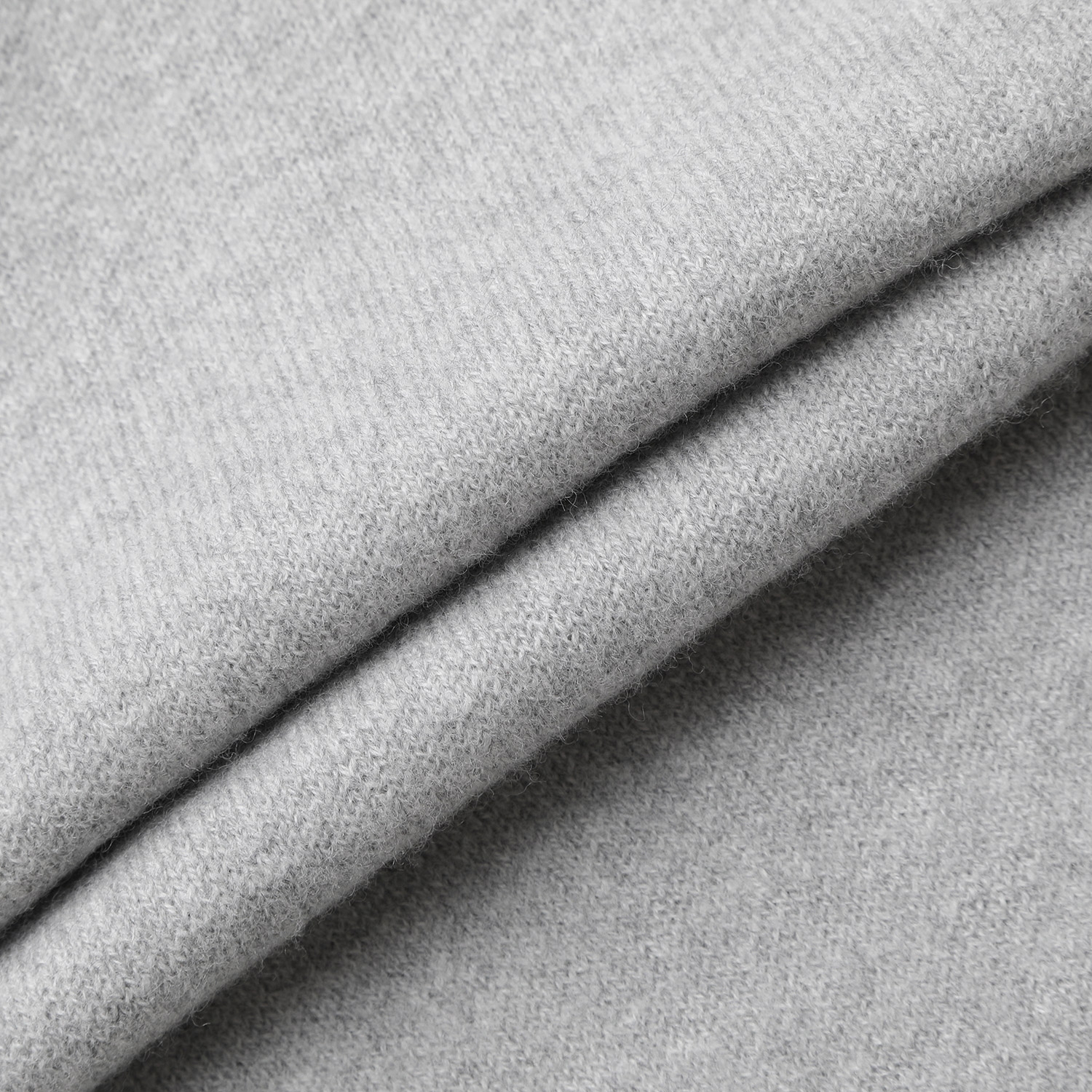 사우스케이프 여성 리버시블 자카드 니트 팬츠_그레이