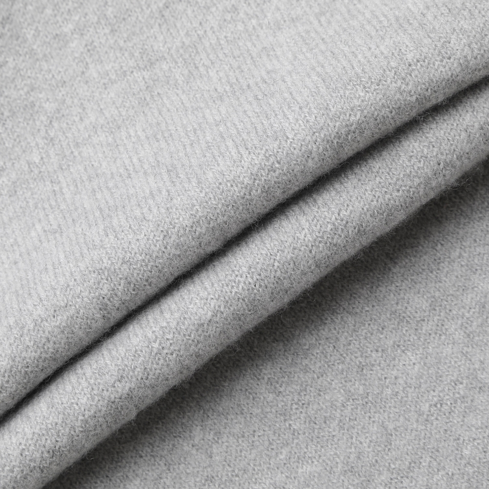 사우스케이프 여성 리버시블 자카드 니트 팬츠_그레이