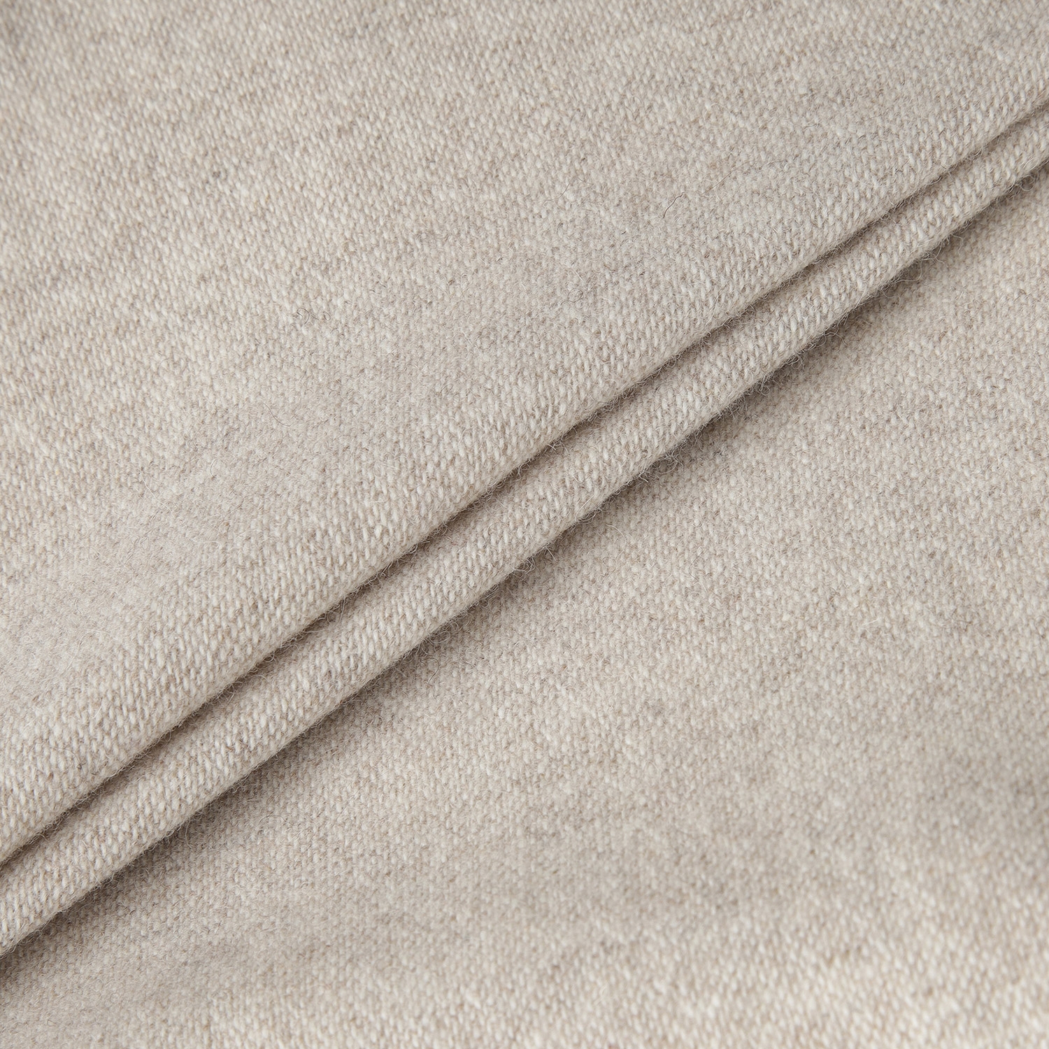 사우스케이프 여성 밍크퍼 카라 집업 베스트_베이지