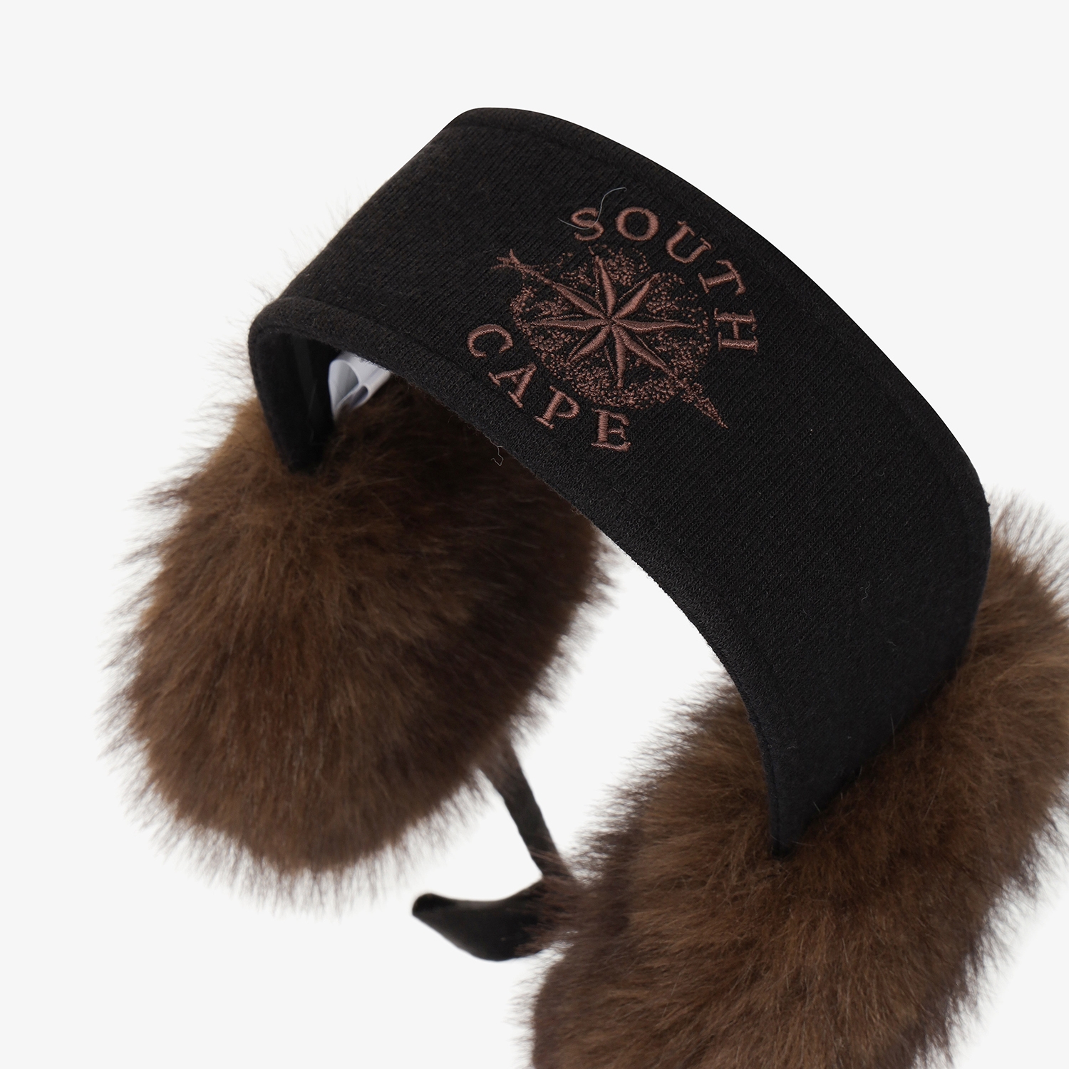 여성 사우스크로스 퍼 이어머프_다크 브라운