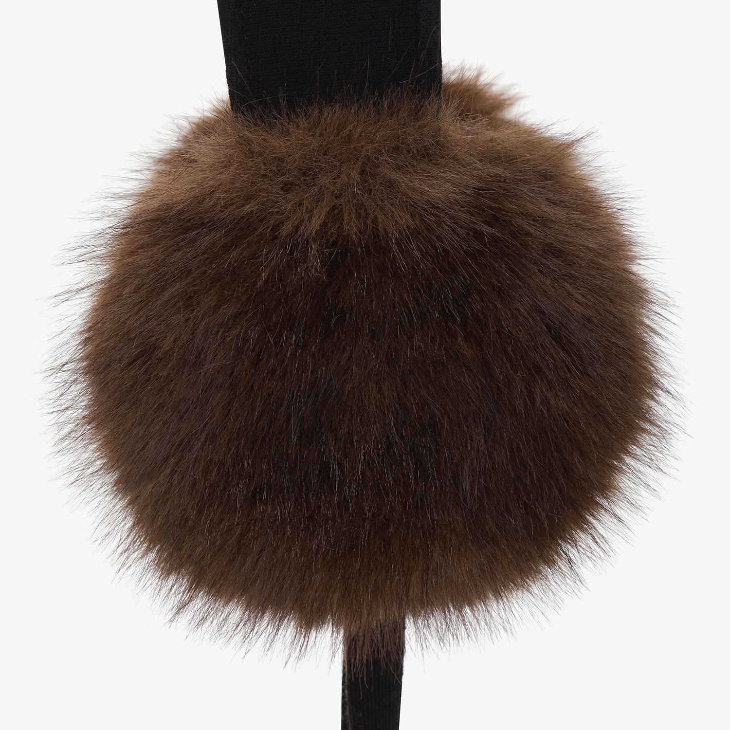 여성 사우스크로스 퍼 이어머프_다크 브라운