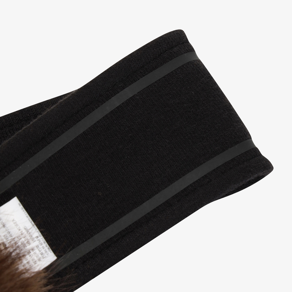 여성 사우스크로스 퍼 이어머프_다크 브라운