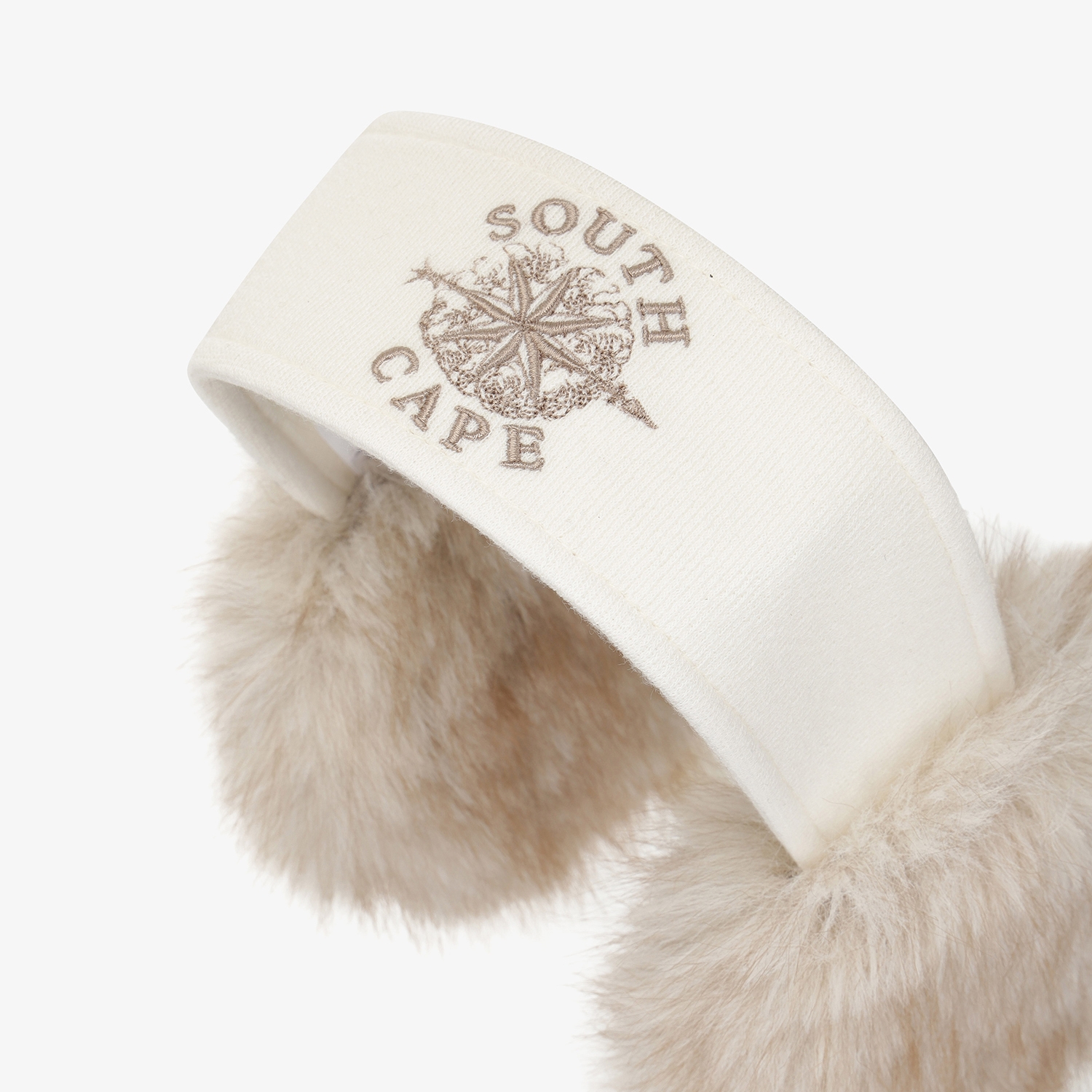 여성 사우스크로스 퍼 이어머프_아이보리