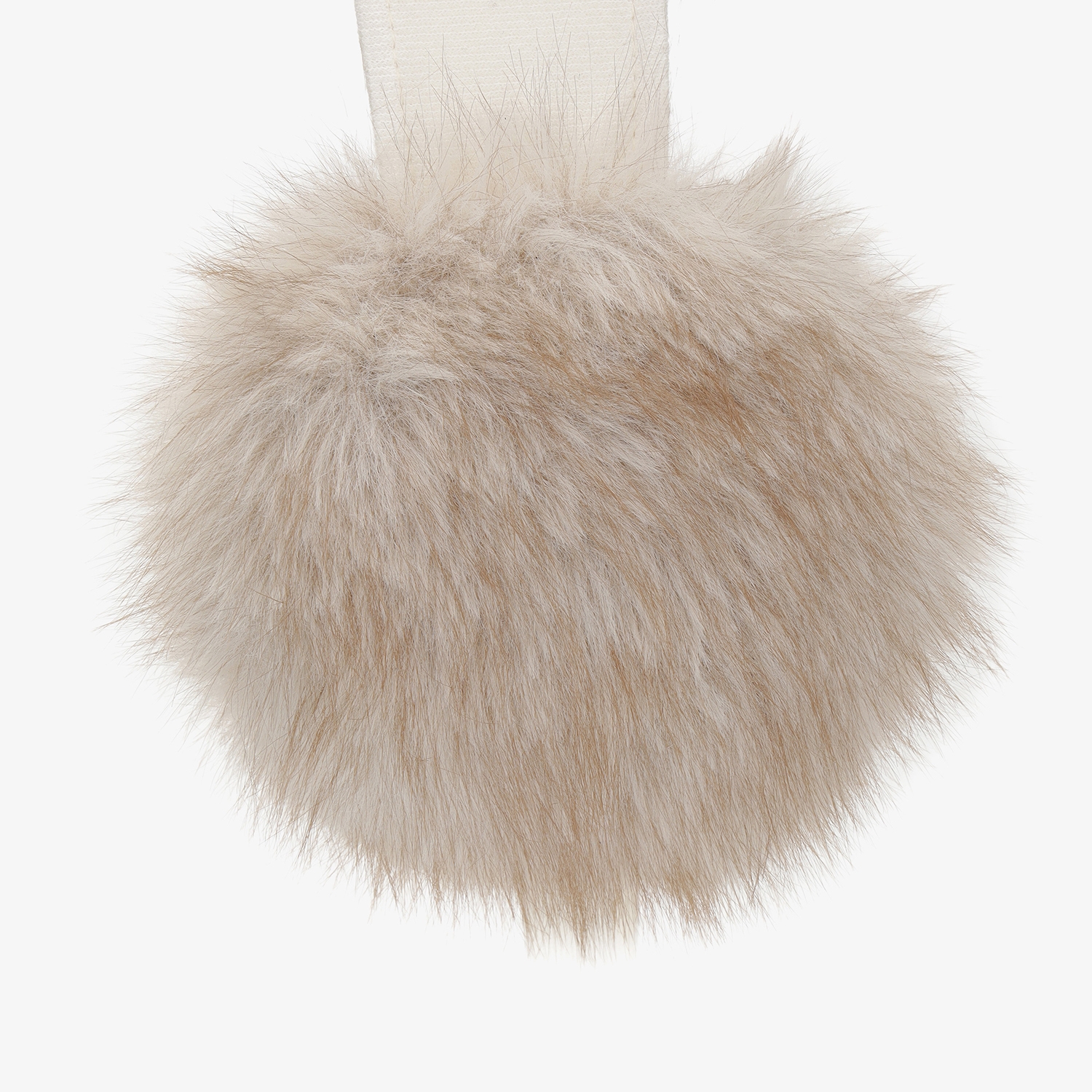 여성 사우스크로스 퍼 이어머프_아이보리