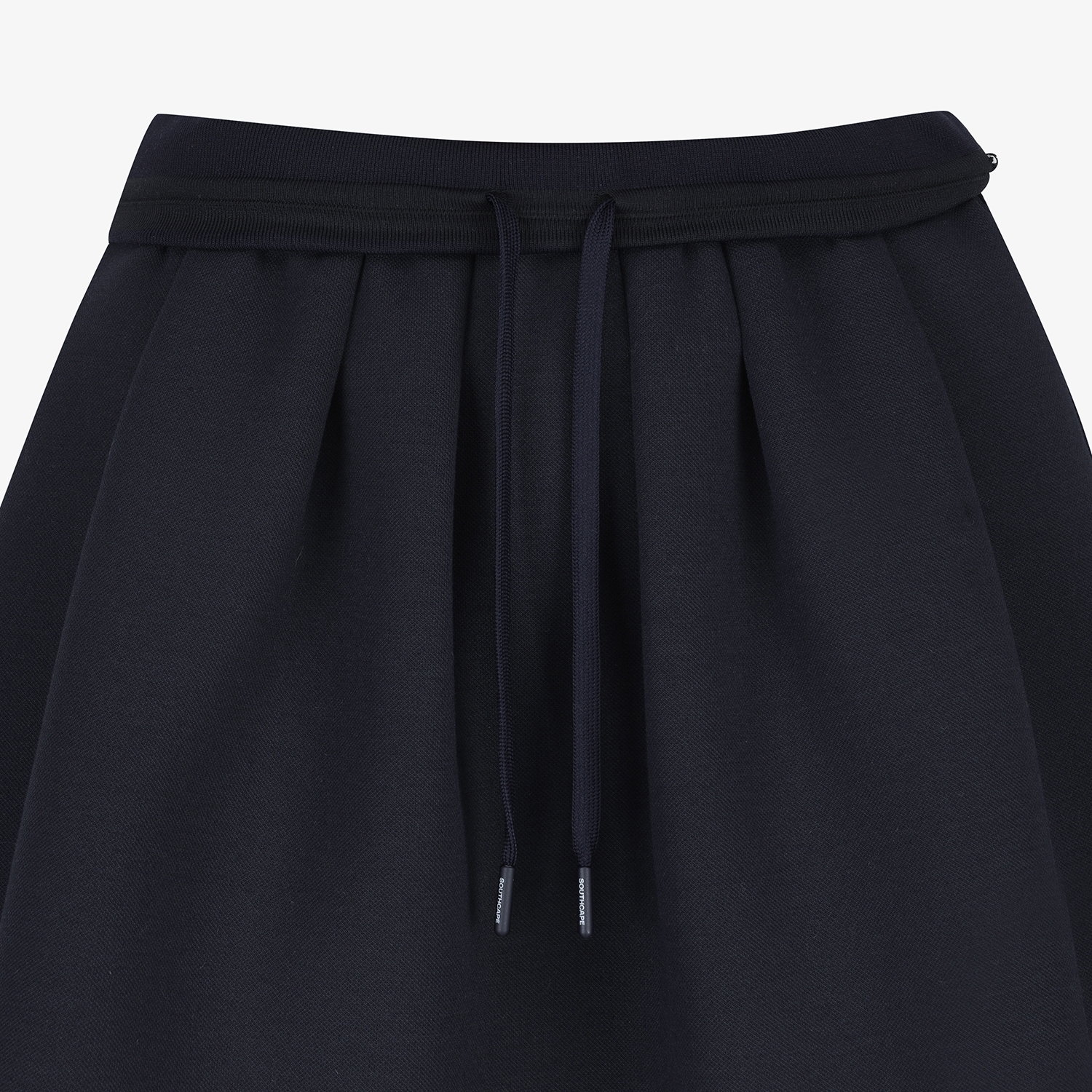 여성 사우스크로스 플레어 실루엣 스커트_다크 네이비