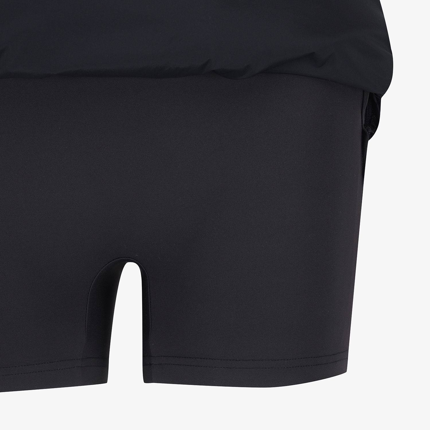 여성 사우스크로스 플레어 실루엣 스커트_다크 네이비