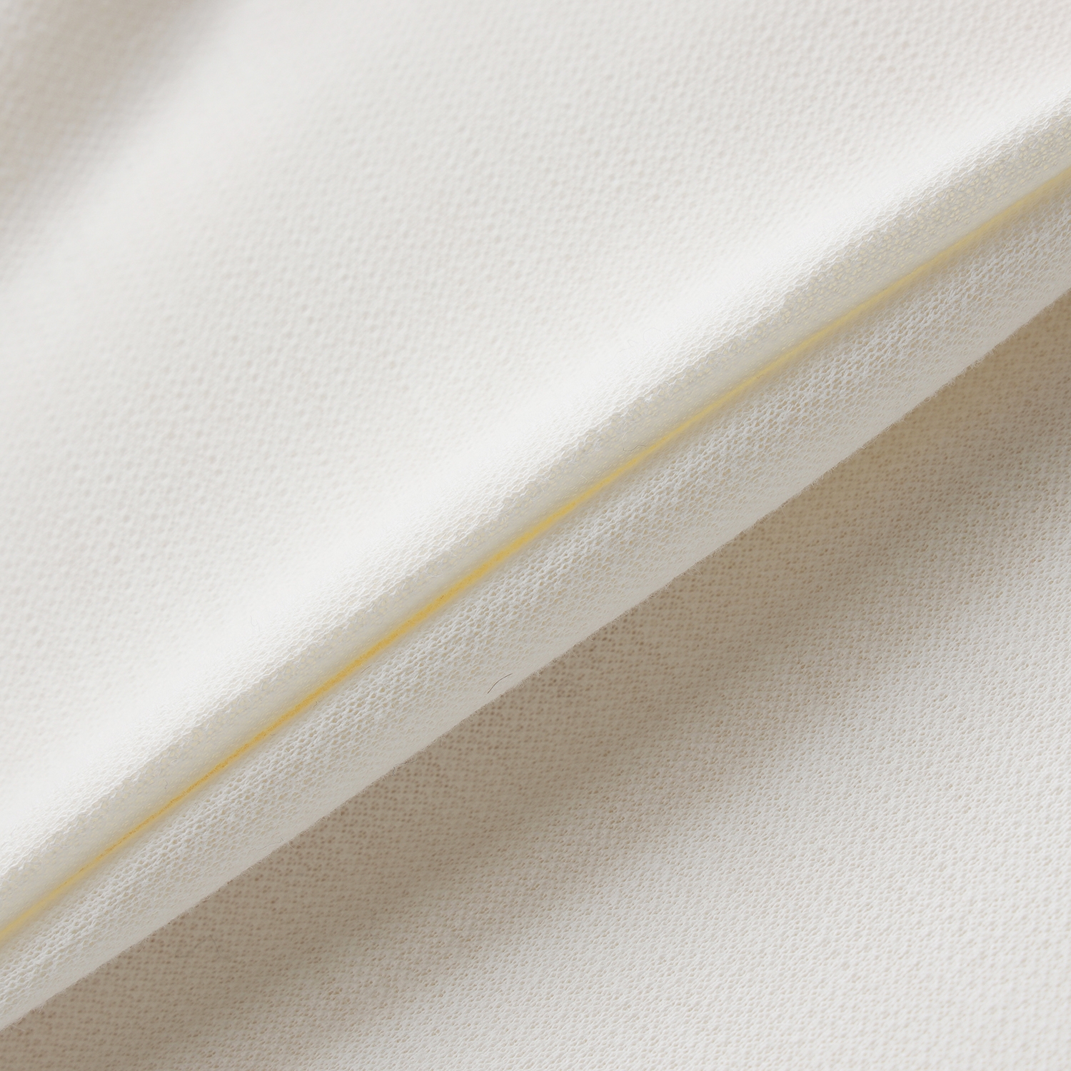 여성 사우스크로스 플레어 실루엣 스커트_아이보리