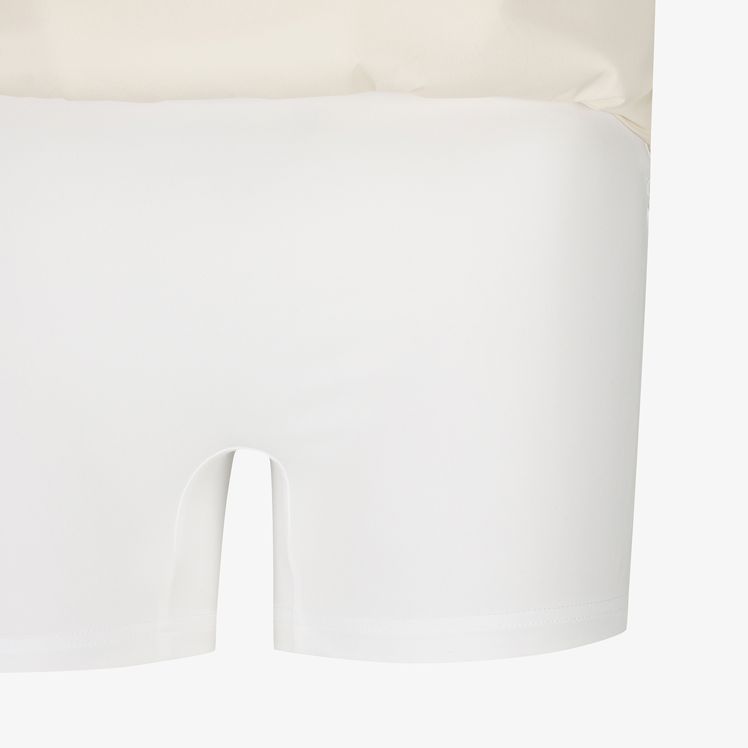 여성 사우스크로스 플레어 실루엣 스커트_아이보리