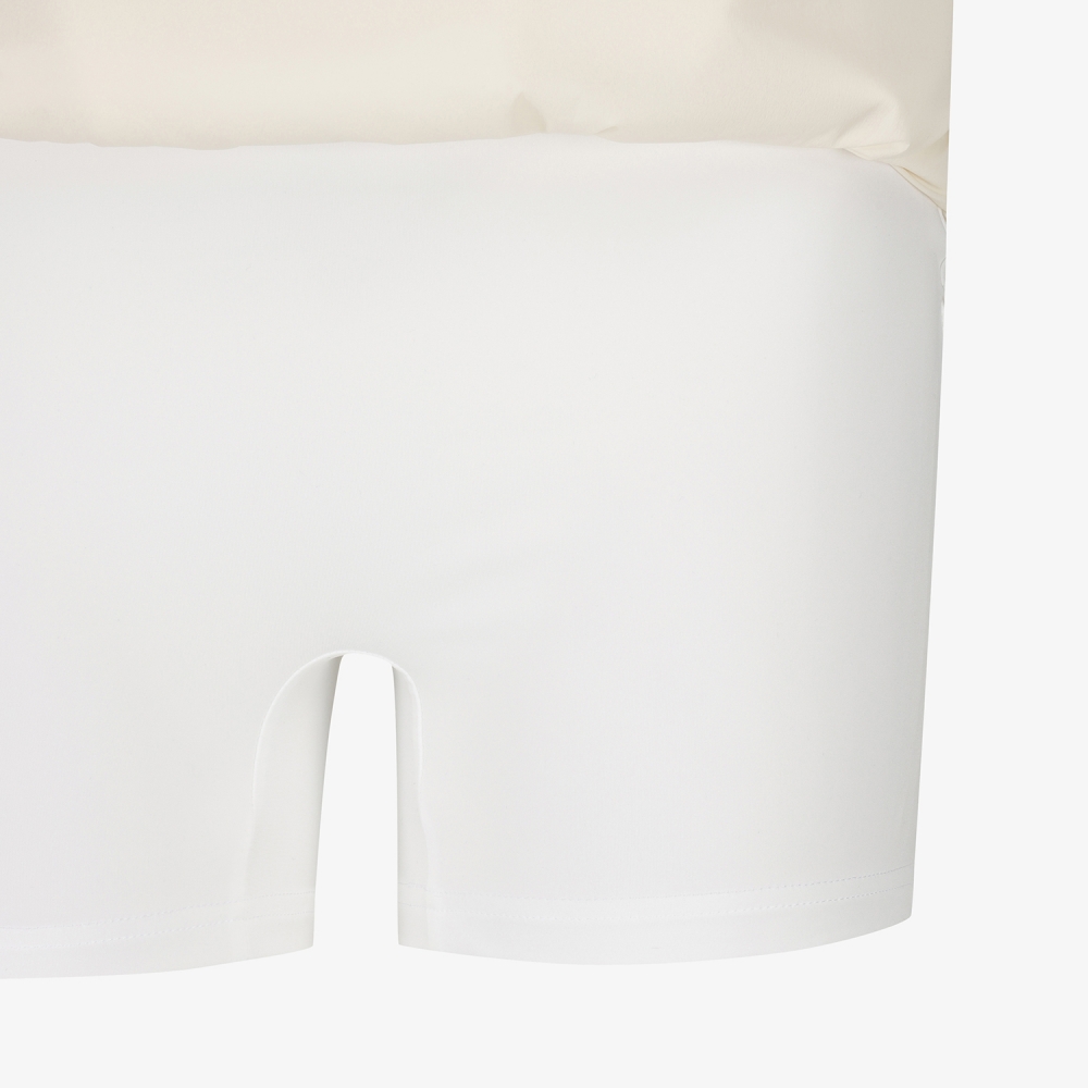 여성 사우스크로스 플레어 실루엣 스커트_아이보리