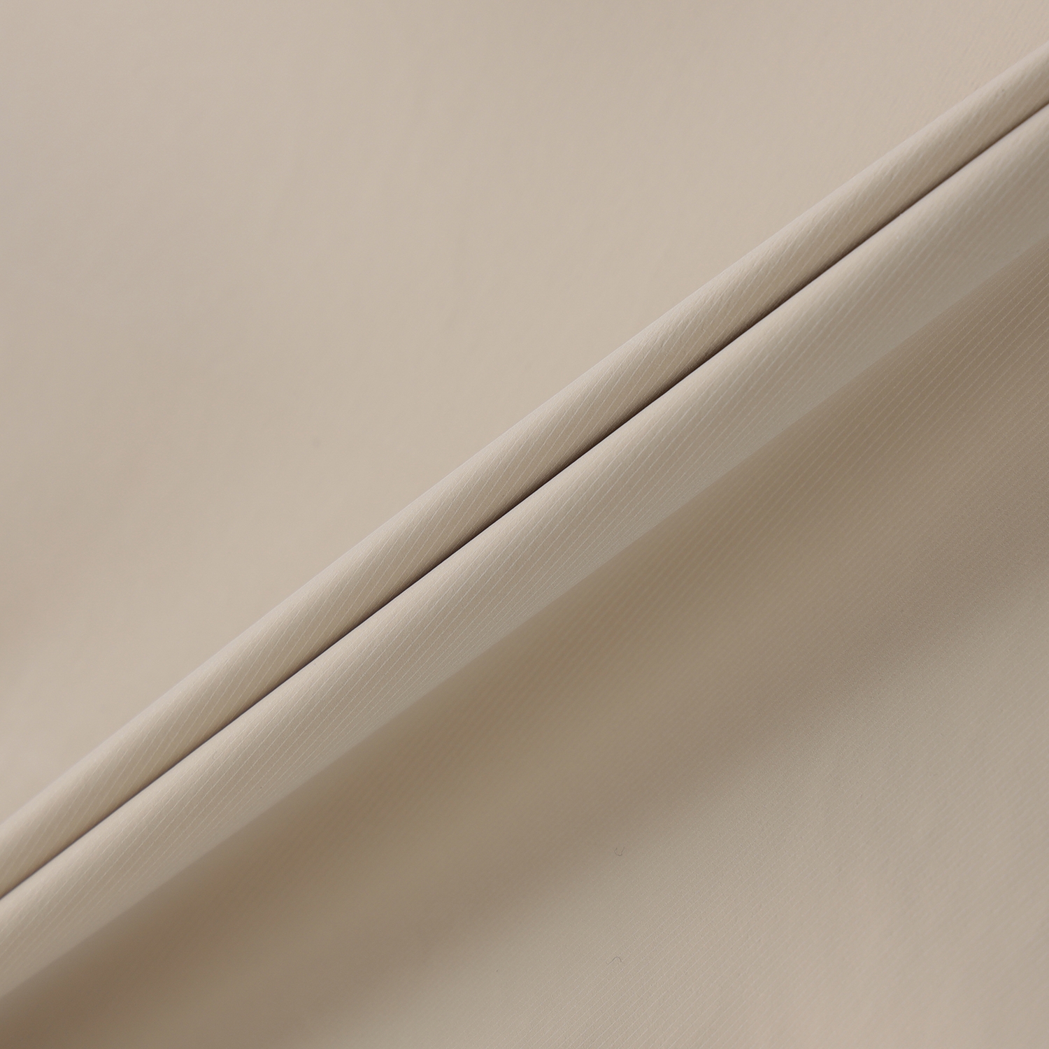 여성 사우스크로스 글로시 구스 다운 패딩 베스트_라이트 베이지