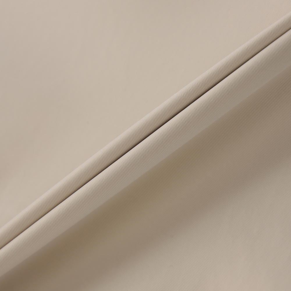 여성 사우스크로스 글로시 구스 다운 패딩 베스트_라이트 베이지