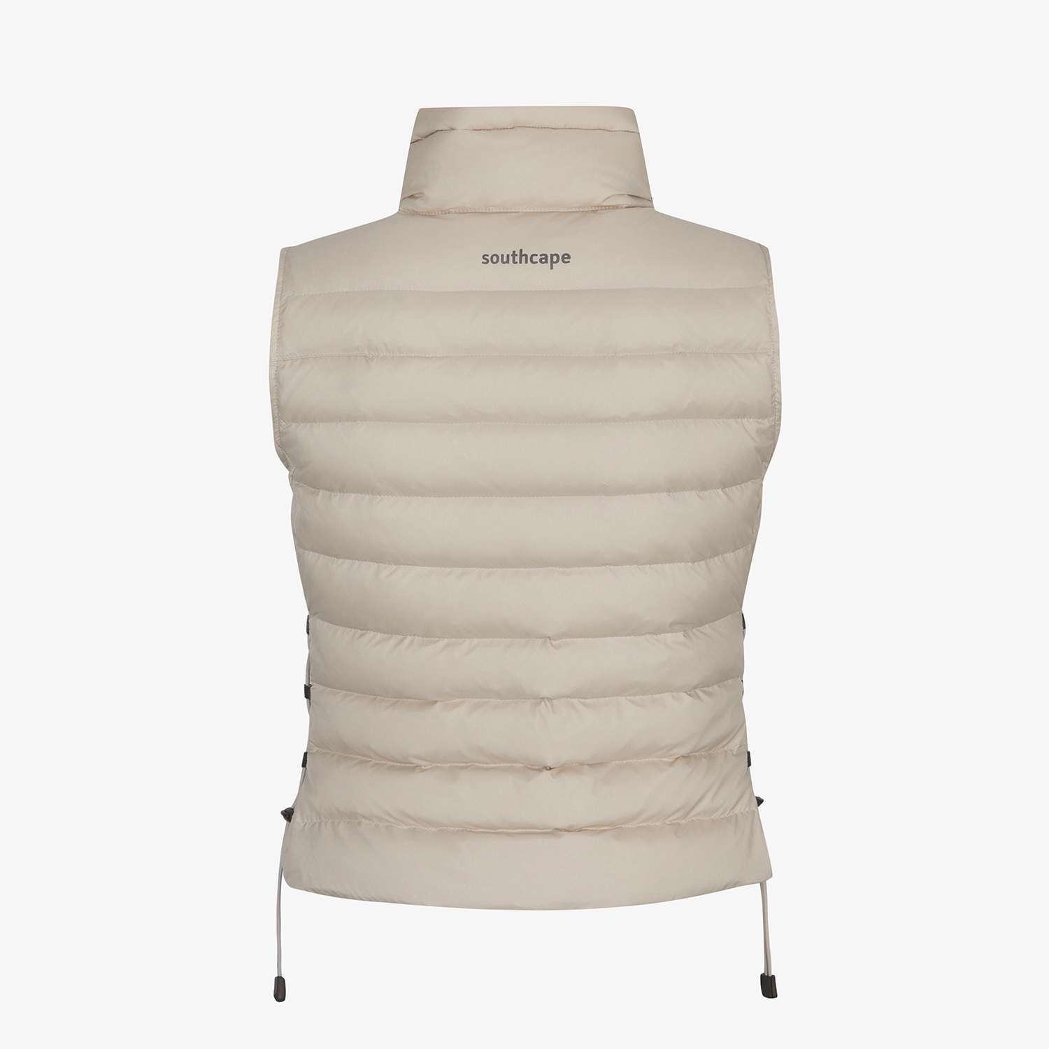 사우스케이프 여성 라이트 구스 다운 베스트_라이트 베이지