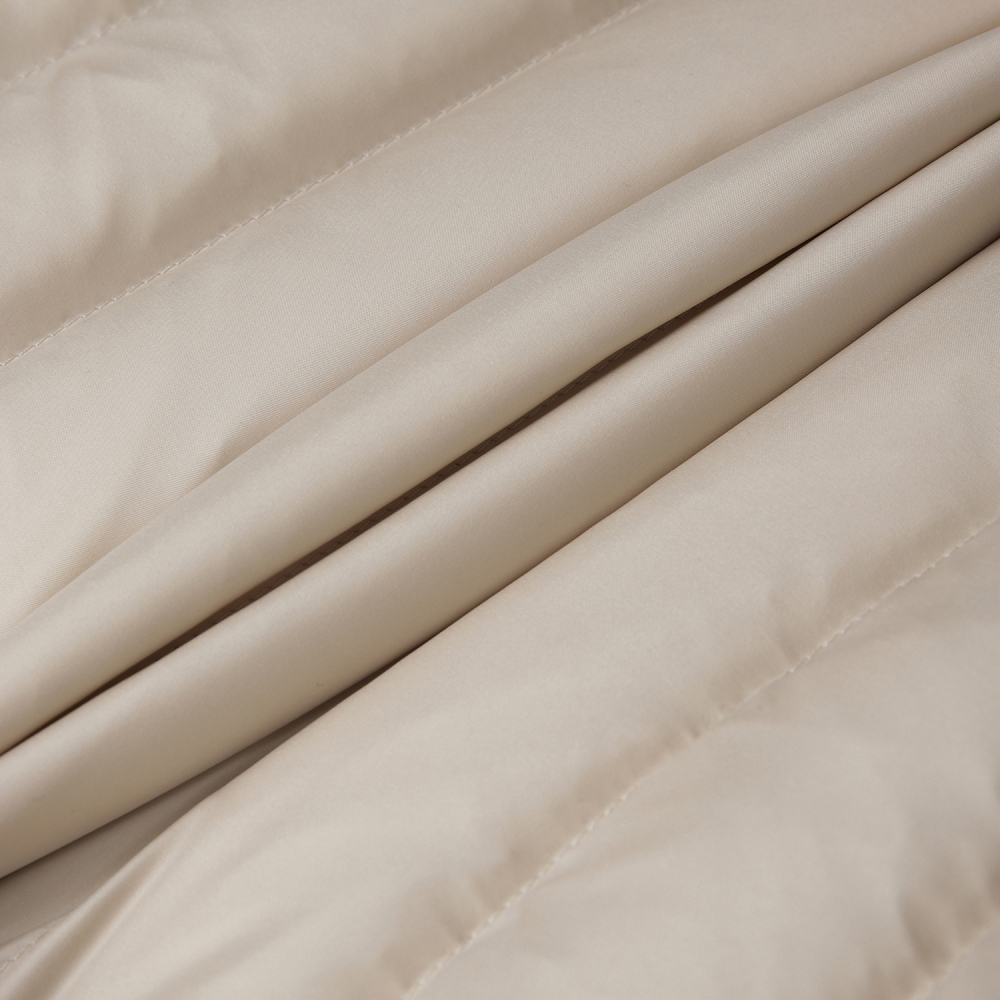 사우스케이프 여성 라이트 구스 다운 베스트_라이트 베이지