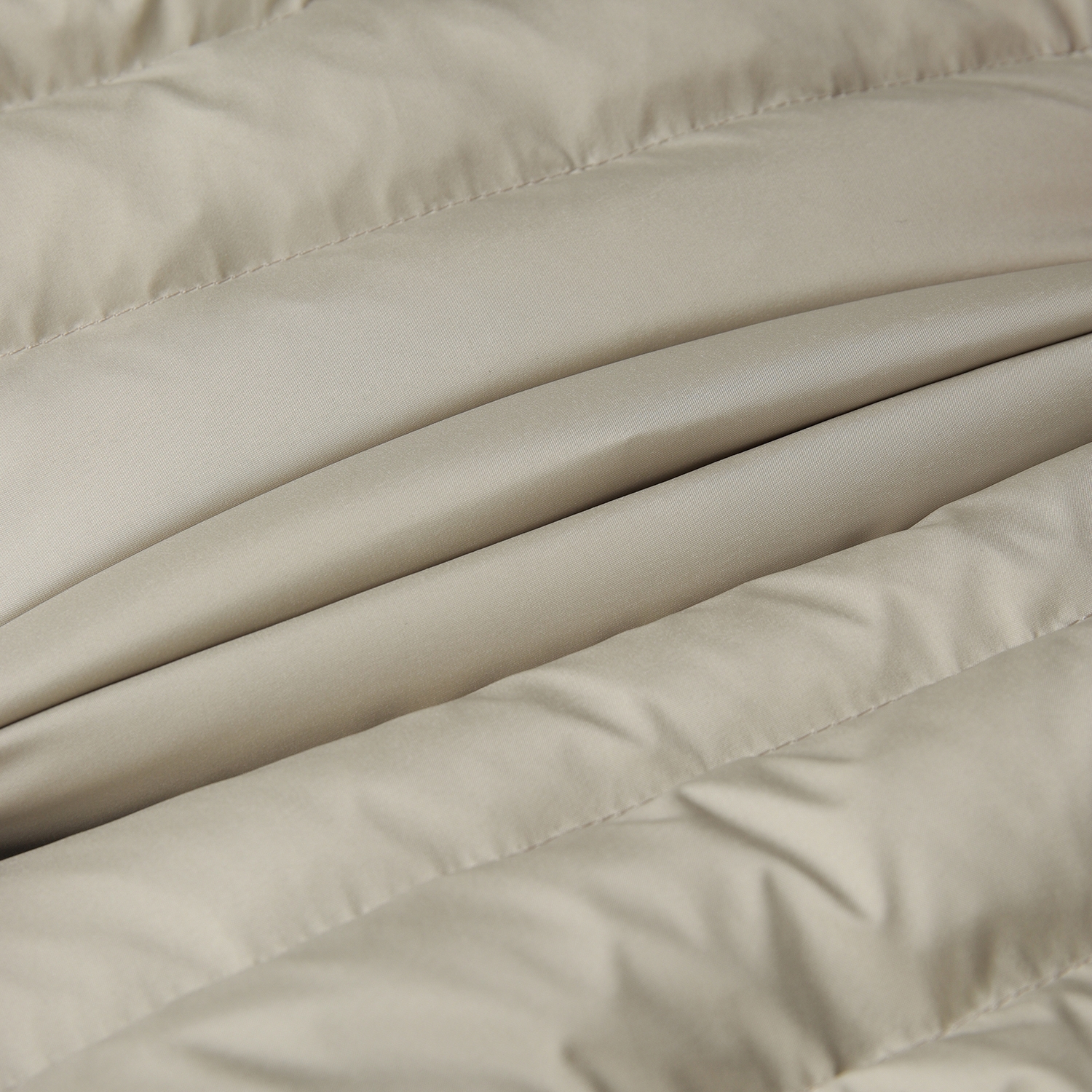 사우스케이프 여성 라이트 구스 다운 베스트_세피아