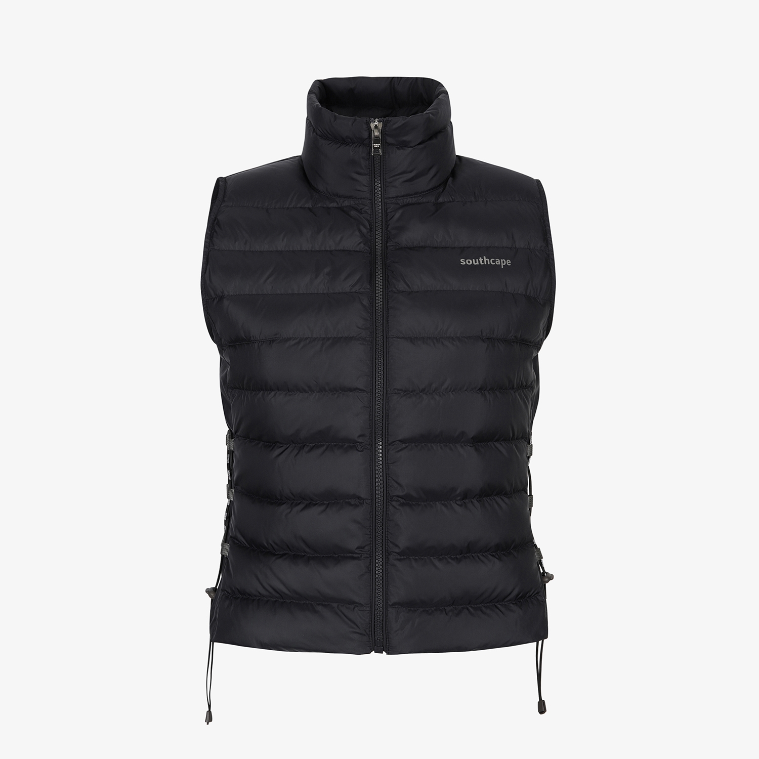 사우스케이프 여성 소프트 구스 다운 베스트_다크 네이비