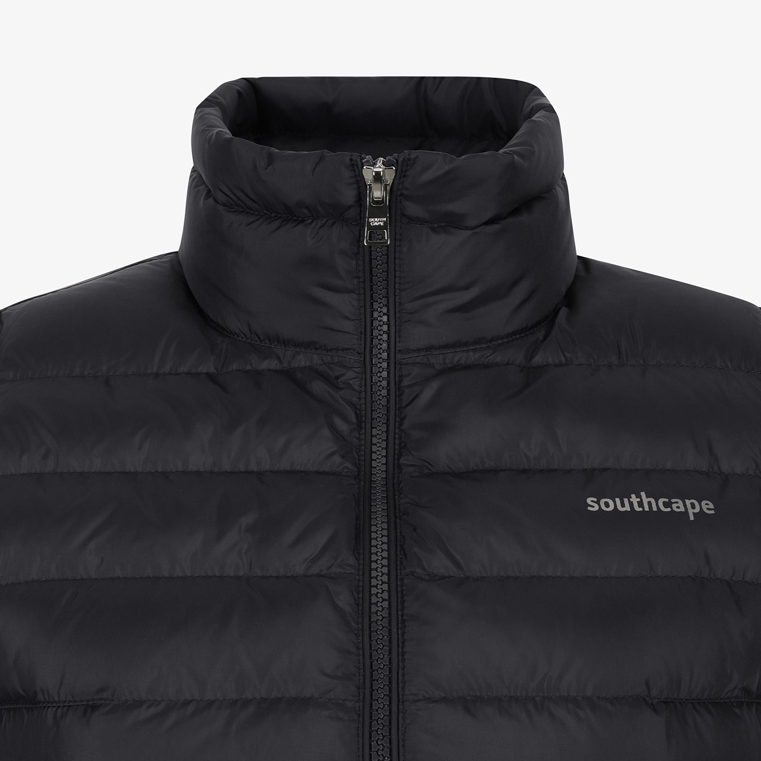 사우스케이프 여성 소프트 구스 다운 베스트_다크 네이비