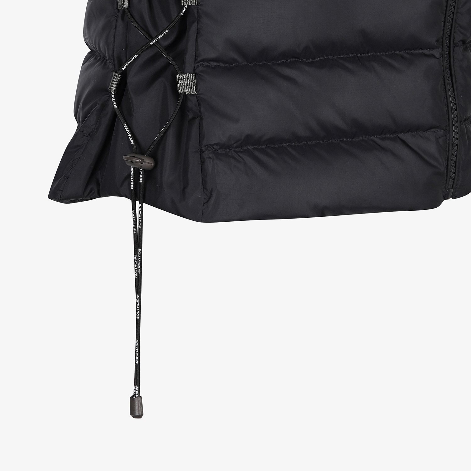 사우스케이프 여성 소프트 구스 다운 베스트_다크 네이비