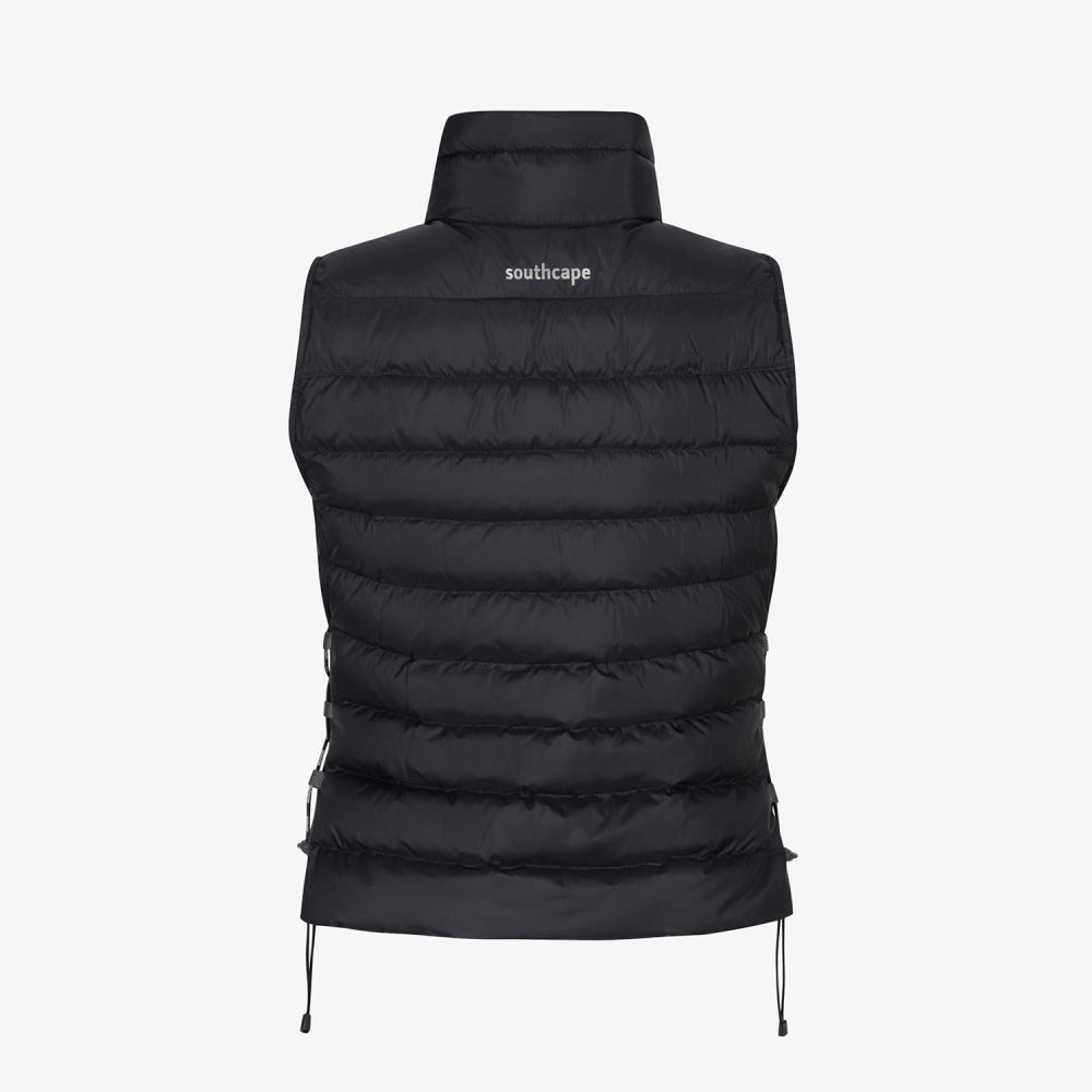 사우스케이프 여성 소프트 구스 다운 베스트_다크 네이비