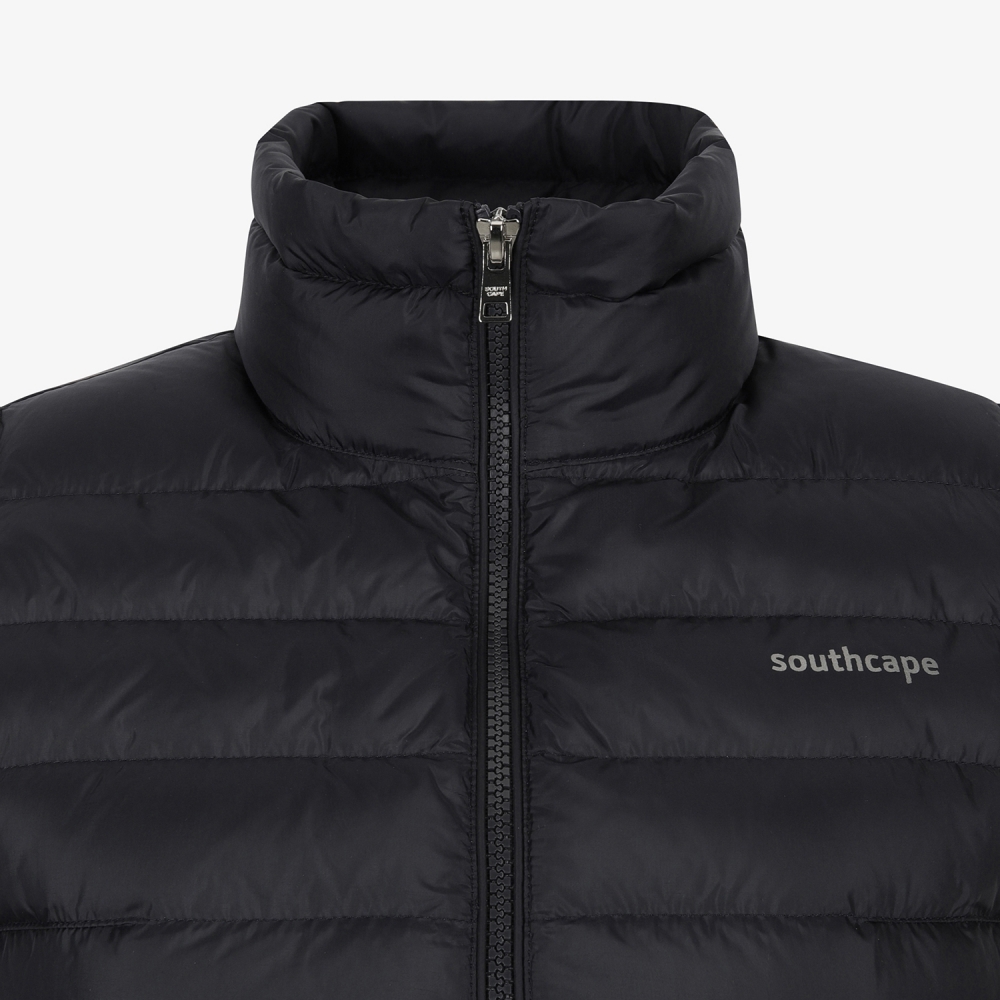 사우스케이프 여성 소프트 구스 다운 베스트_다크 네이비