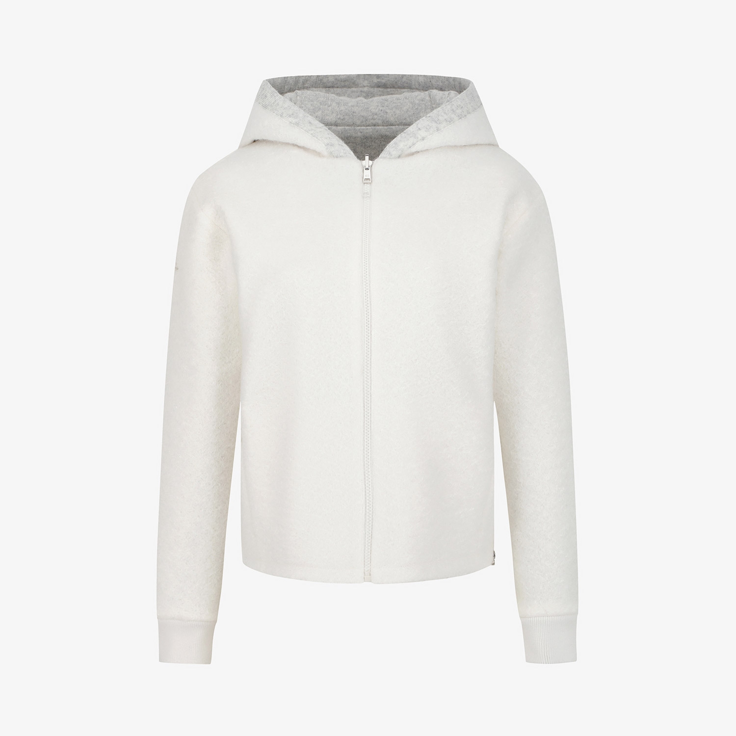 사우스케이프 여성 선라이즈 하우스 리버시블 후드 집업 점퍼_그레이