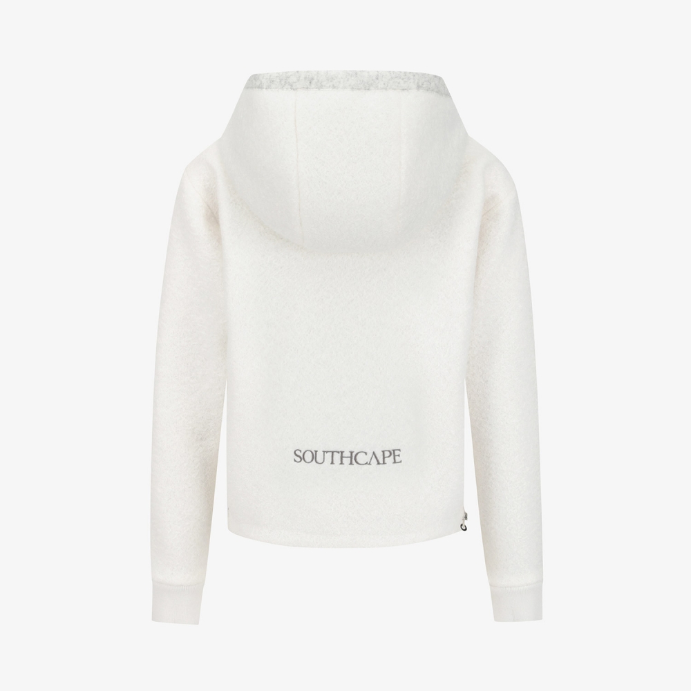 사우스케이프 여성 선라이즈 하우스 리버시블 후드 집업 점퍼_그레이