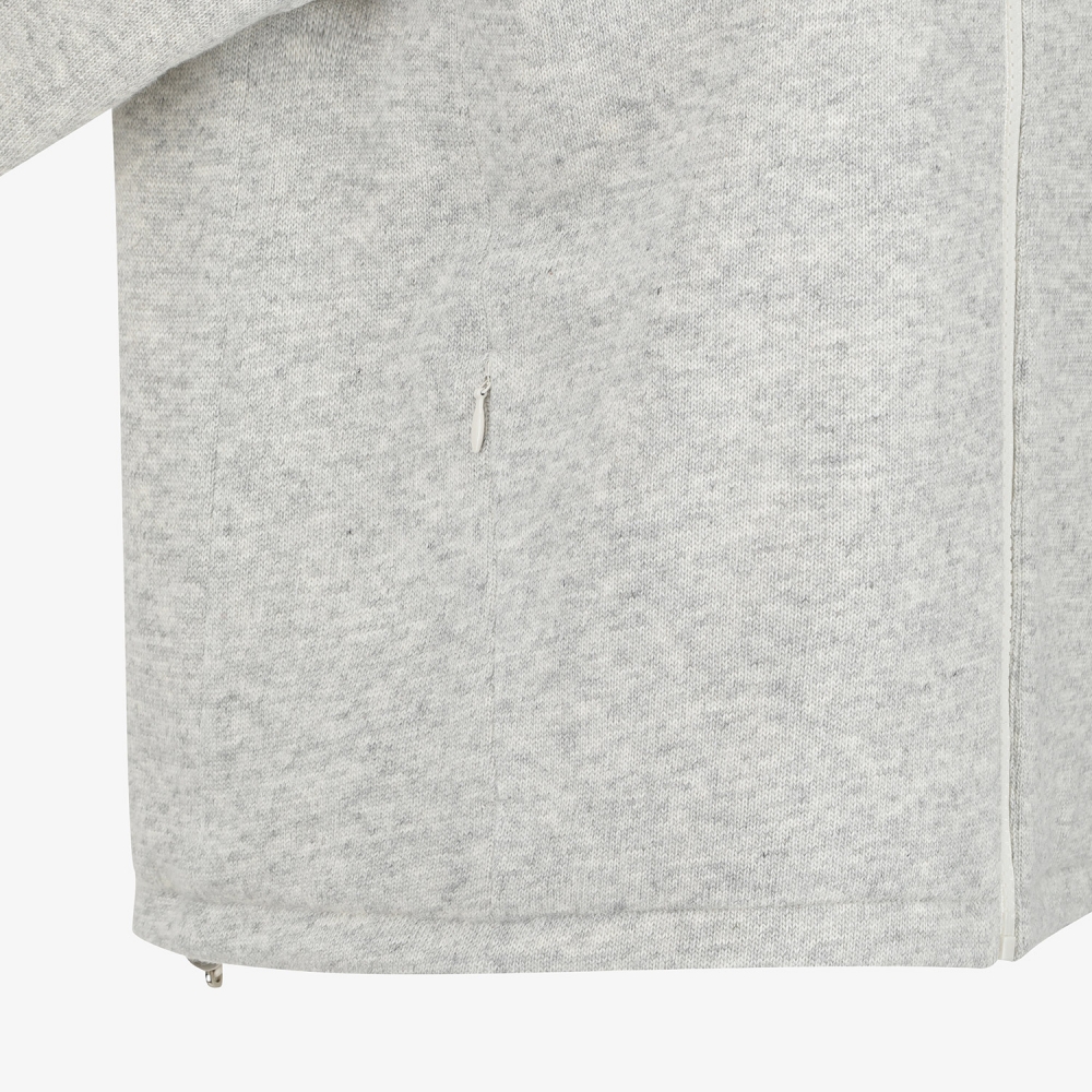 사우스케이프 여성 선라이즈 하우스 리버시블 후드 집업 점퍼_그레이