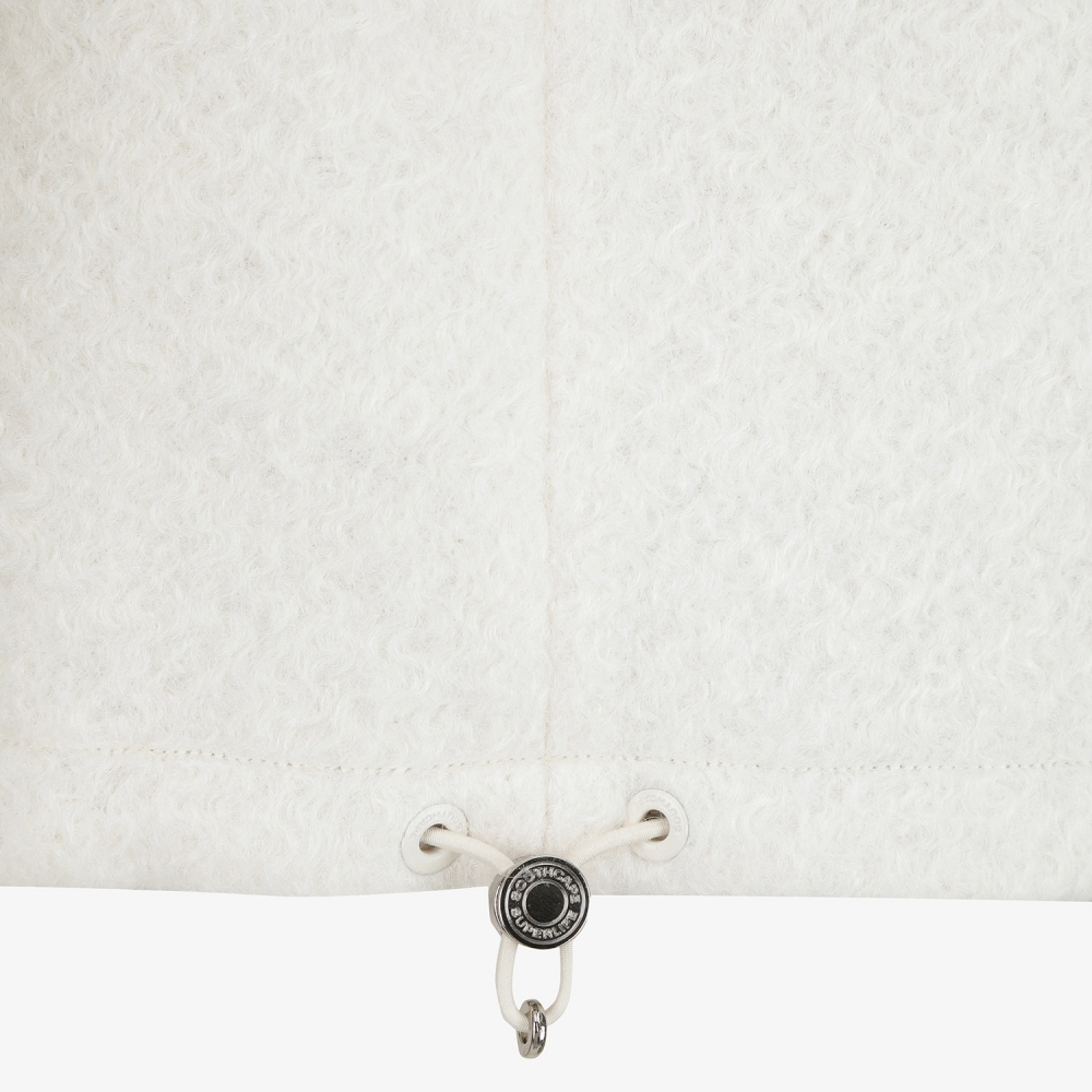 사우스케이프 여성 선라이즈 하우스 리버시블 후드 집업 점퍼_그레이