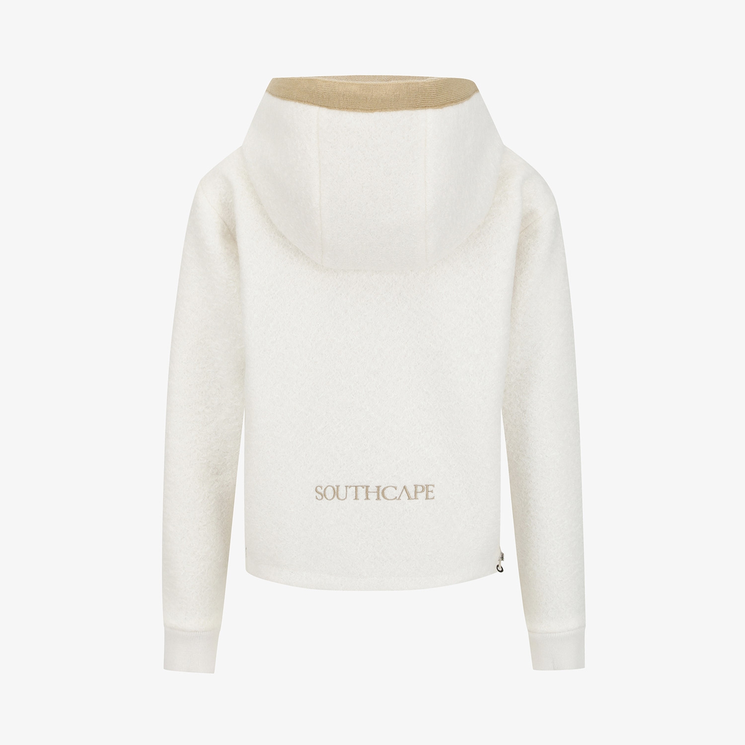 사우스케이프 여성 선라이즈 하우스 리버시블 후드 집업 점퍼_머스타드