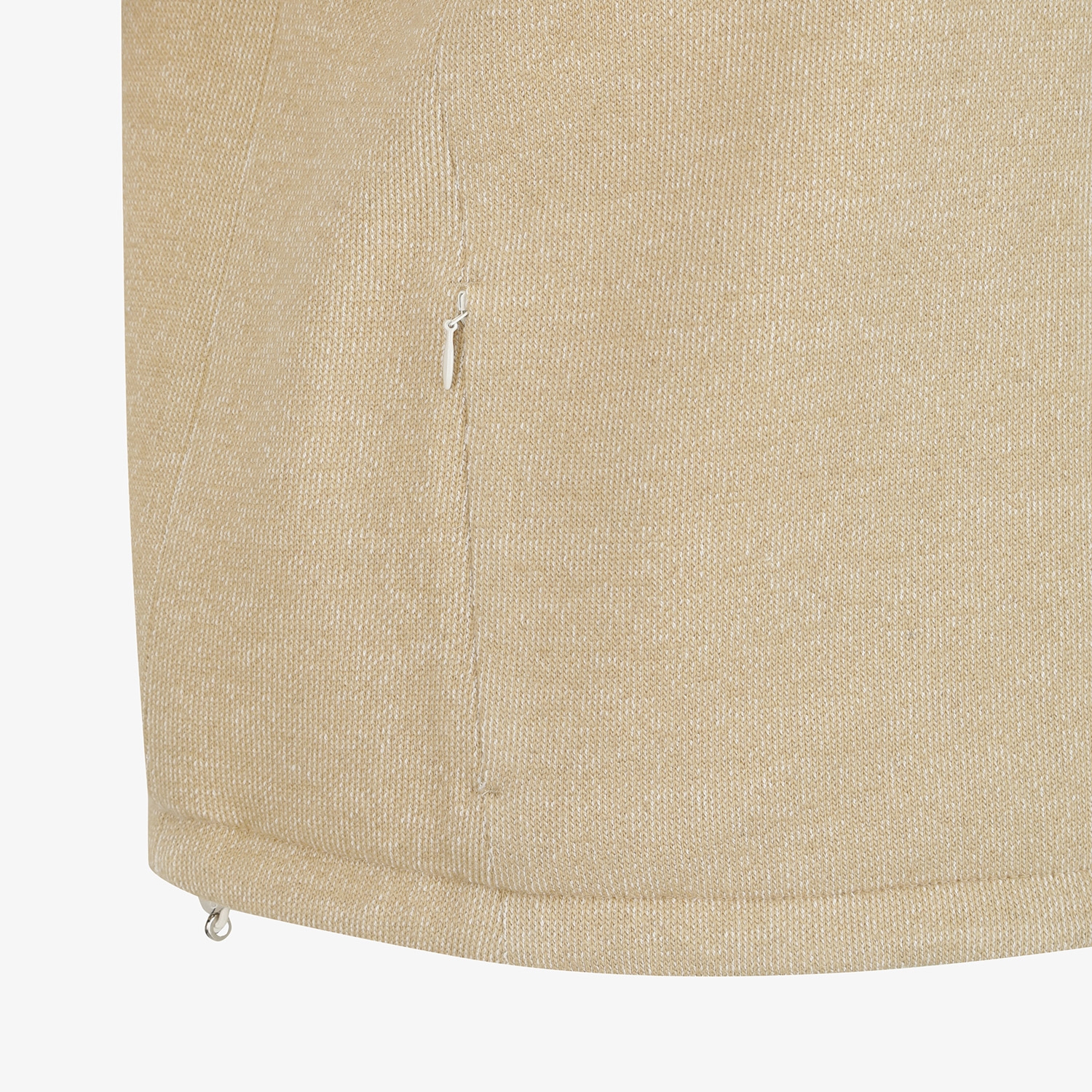 사우스케이프 여성 선라이즈 하우스 리버시블 후드 집업 점퍼_머스타드