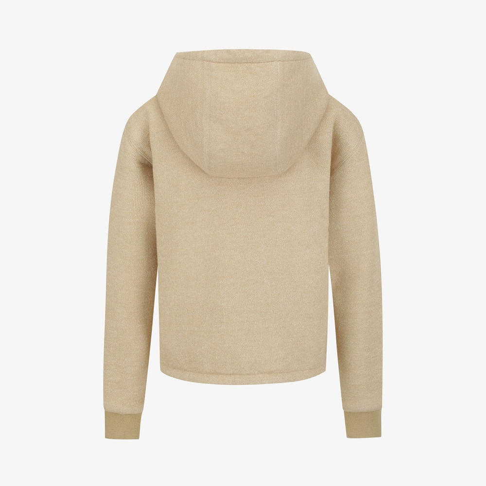 사우스케이프 여성 선라이즈 하우스 리버시블 후드 집업 점퍼_머스타드