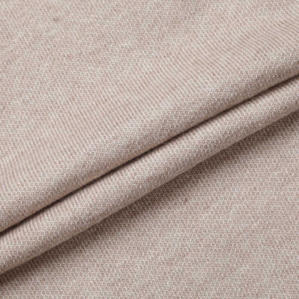 사우스크로스 여성 리버시블 부클 니트 후드 베스트_베이지