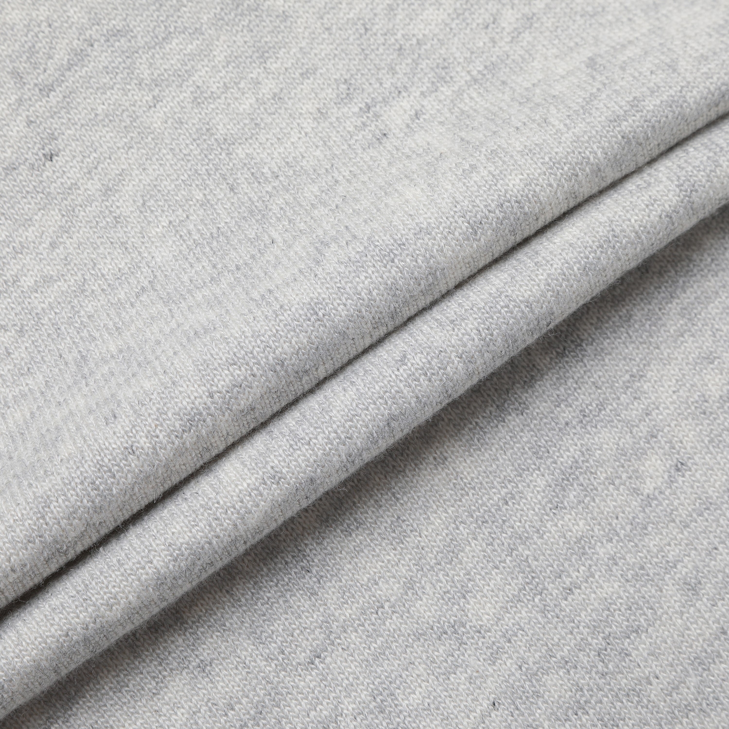 사우스크로스 여성 리버시블 부클 니트 후드 베스트_그레이