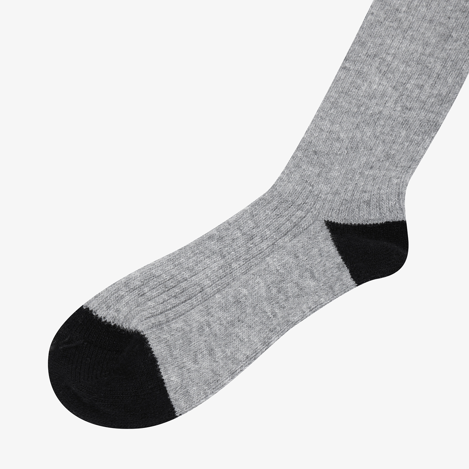 사우스케이프 여성 SC 로고 롱 오버니삭스_그레이