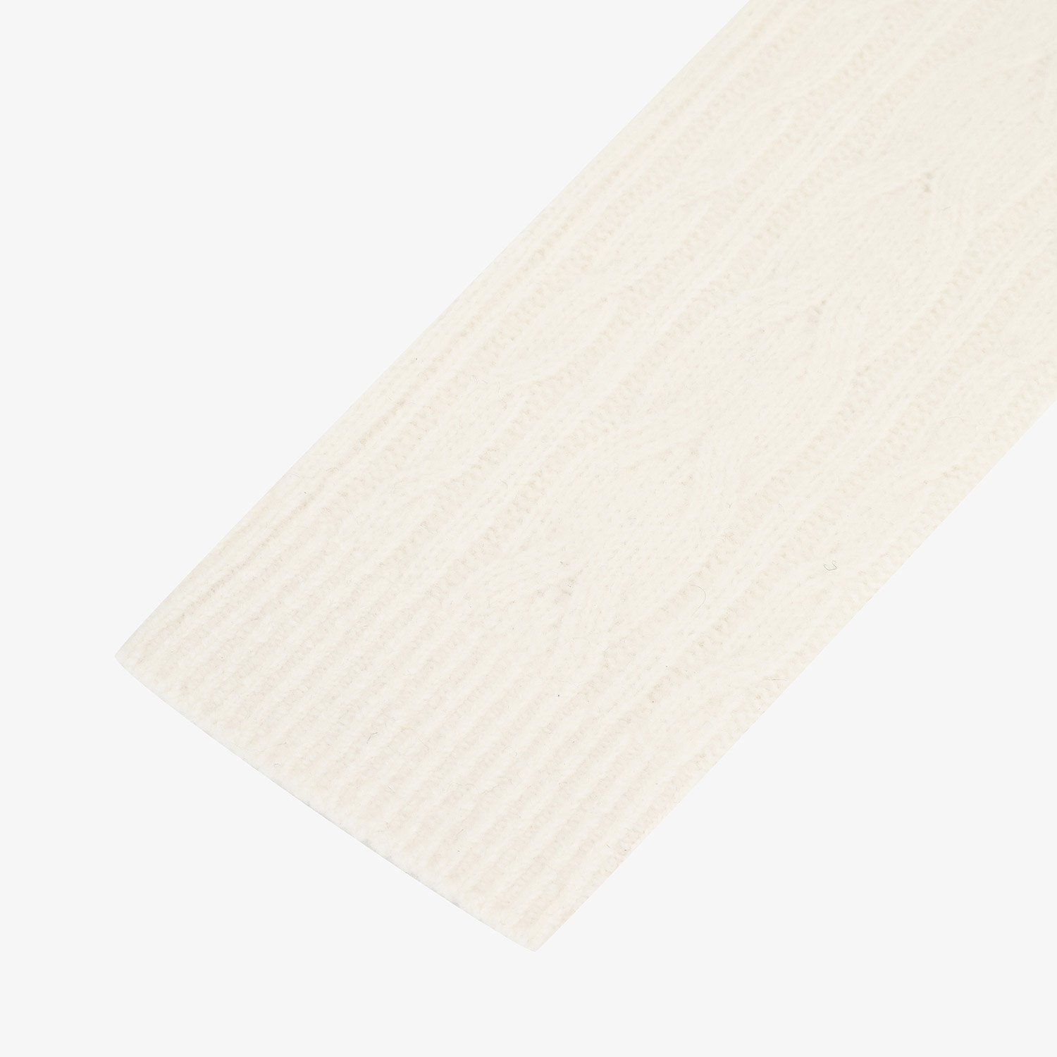 사우스케이프 여성 에어울 니트 레그 워머_아이보리