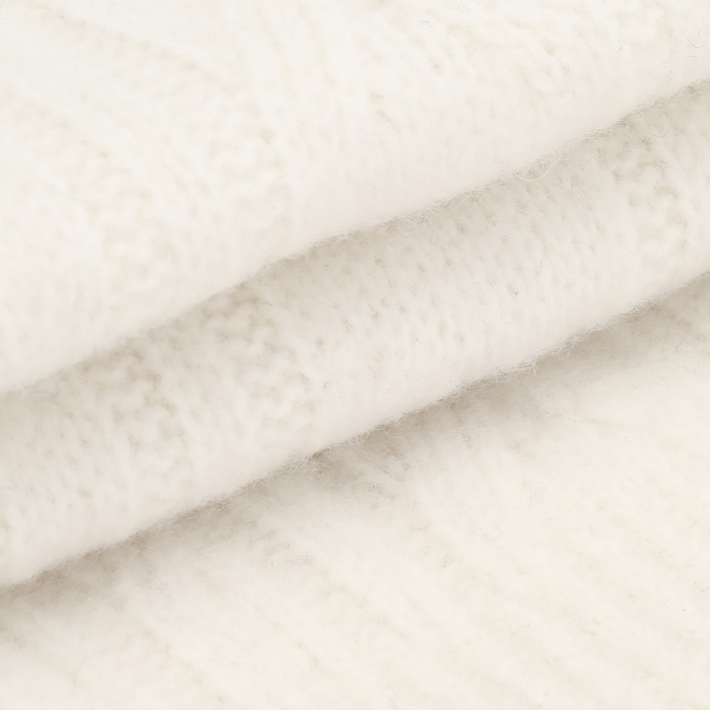 사우스케이프 여성 에어울 니트 레그 워머_아이보리