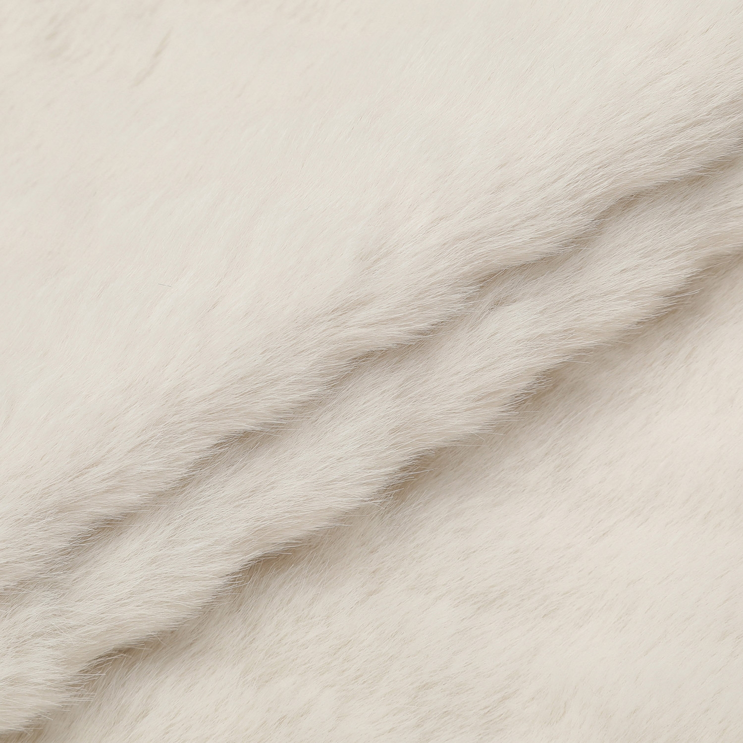 여성 사우스크로스 페이크 퍼 하이넥 리버시블 베스트_아이보리