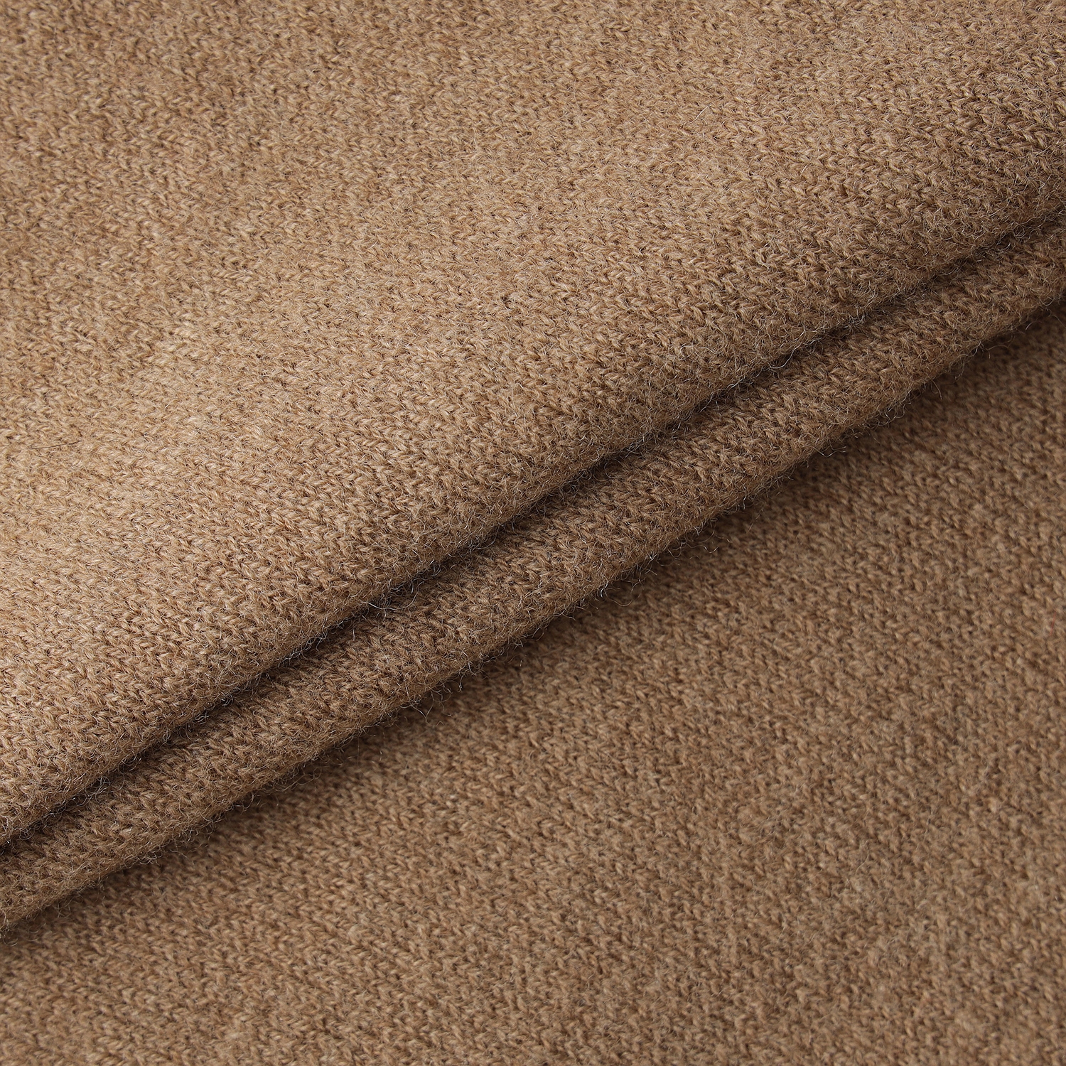 사우스케이프 여성 리버시블 자카드 니트 집업 베스트_베이지