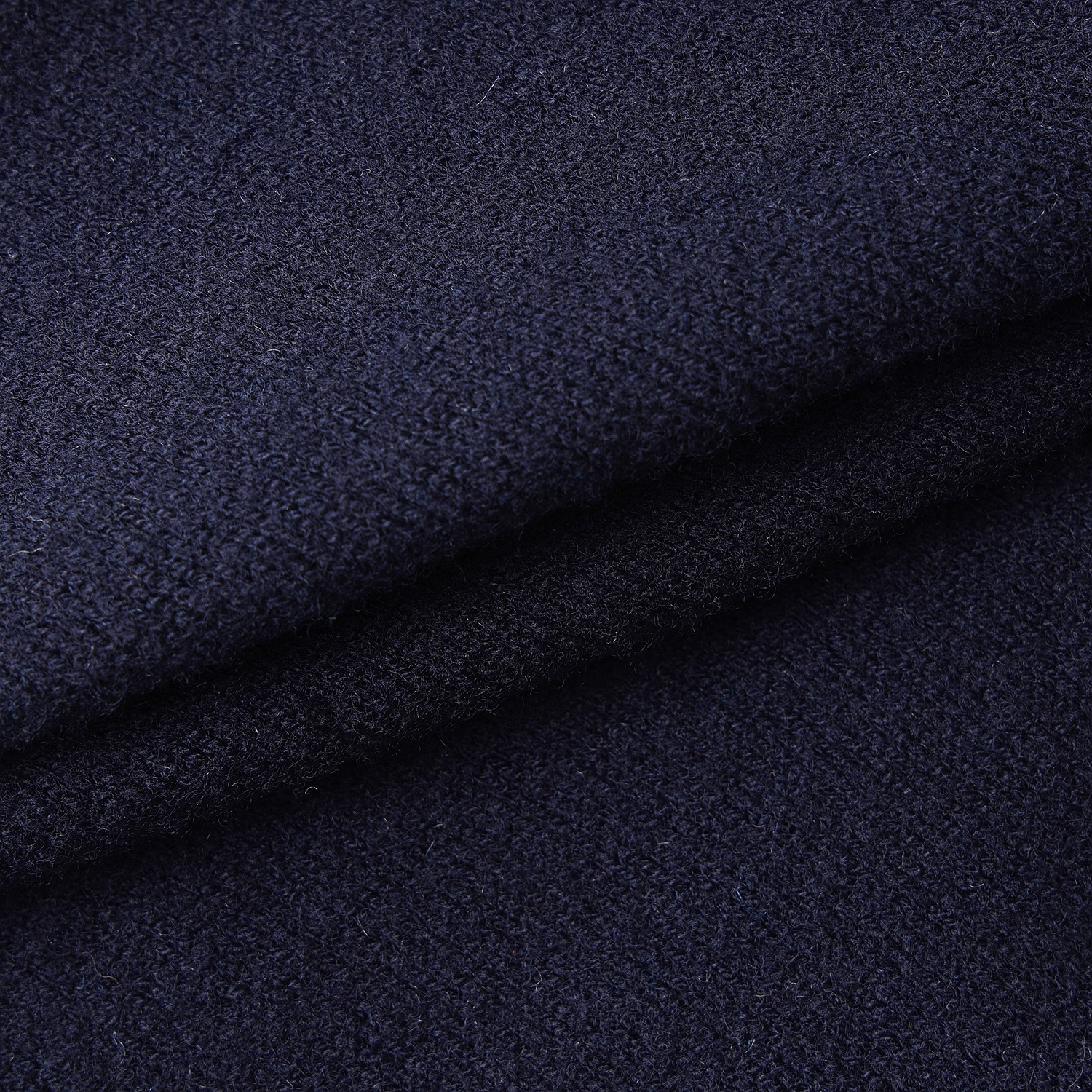 사우스케이프 여성 리버시블 자카드 니트 집업 베스트_네이비